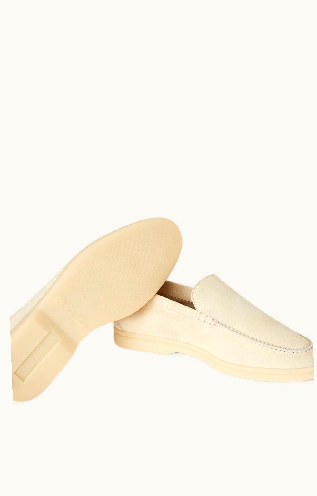 Loro Piana Loro Piana Summer Walk Loafers Nougat