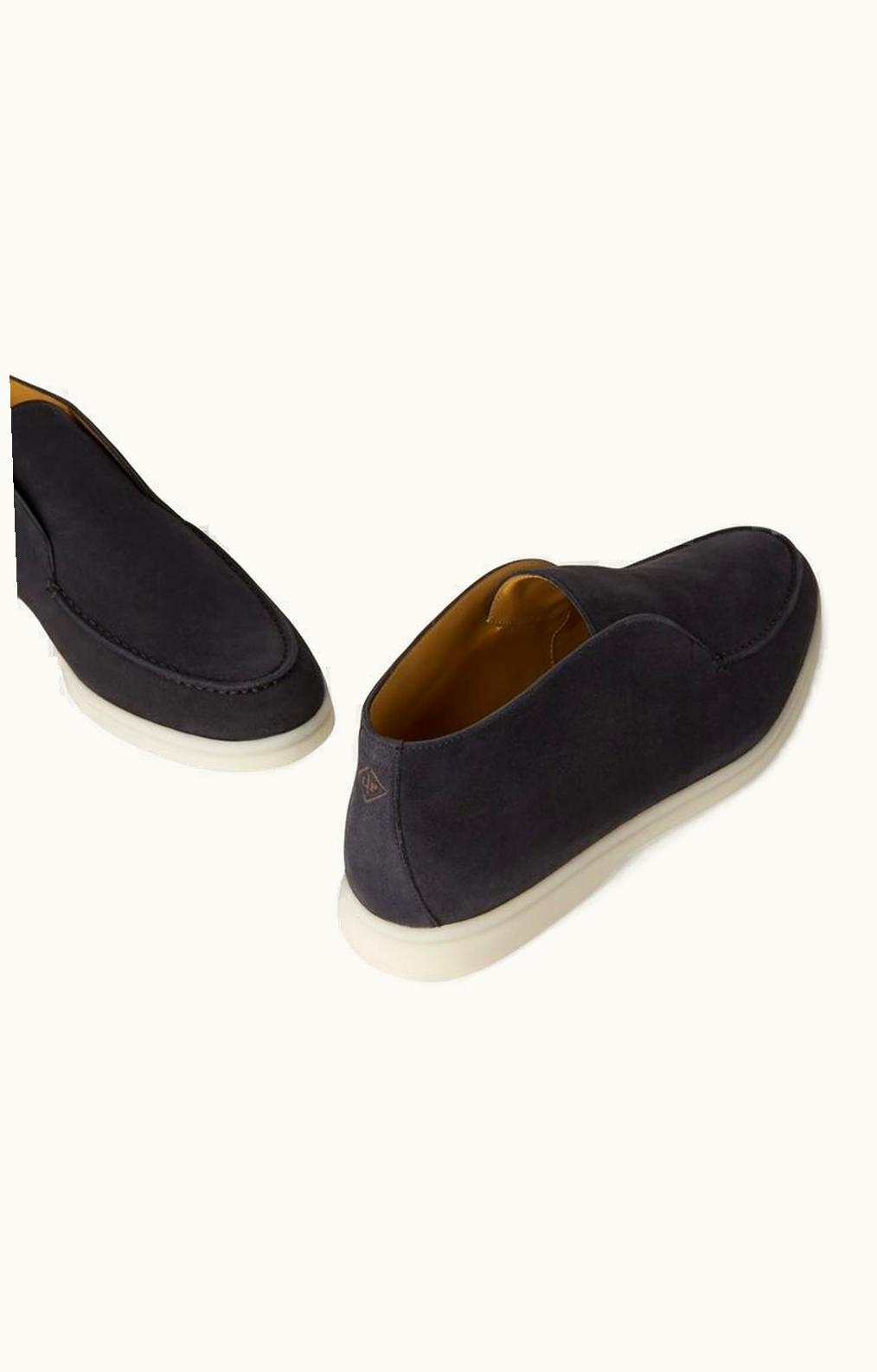 Loro Piana Loro Piana Open Walk Chukka Boots Caviar