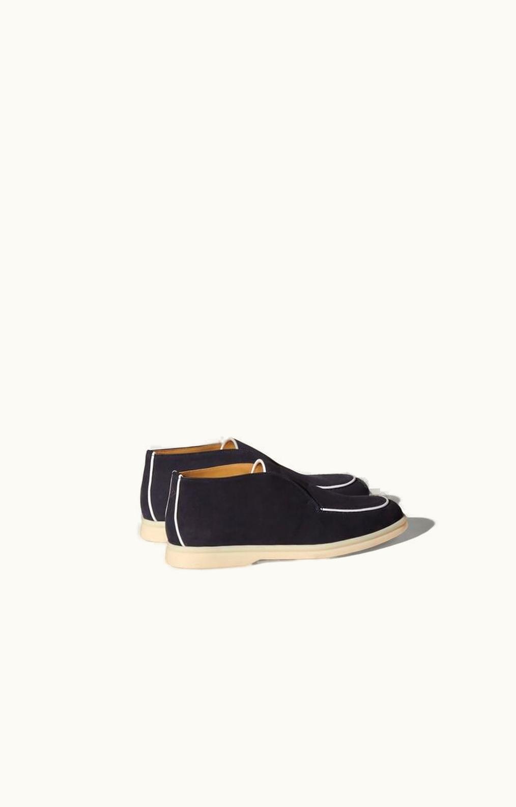 Loro Piana Loro Piana Urban Walk Chukka Boots Navy Blue