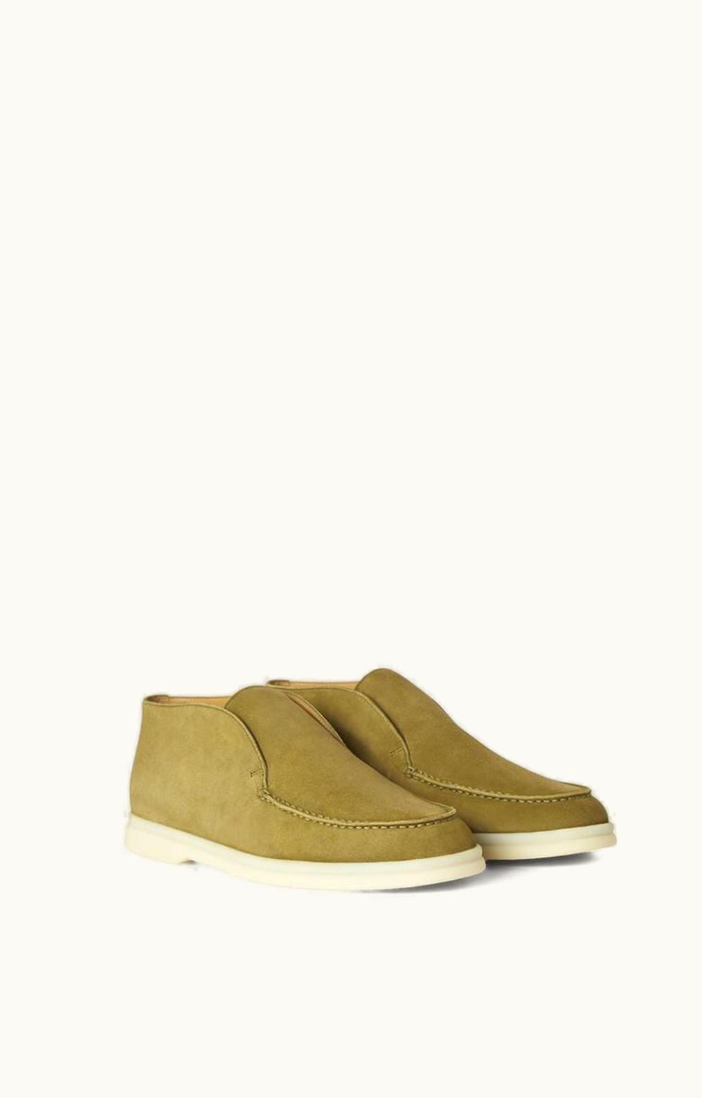 Loro Piana Loro Piana Sportivo Chukka Boots Olive Leaf