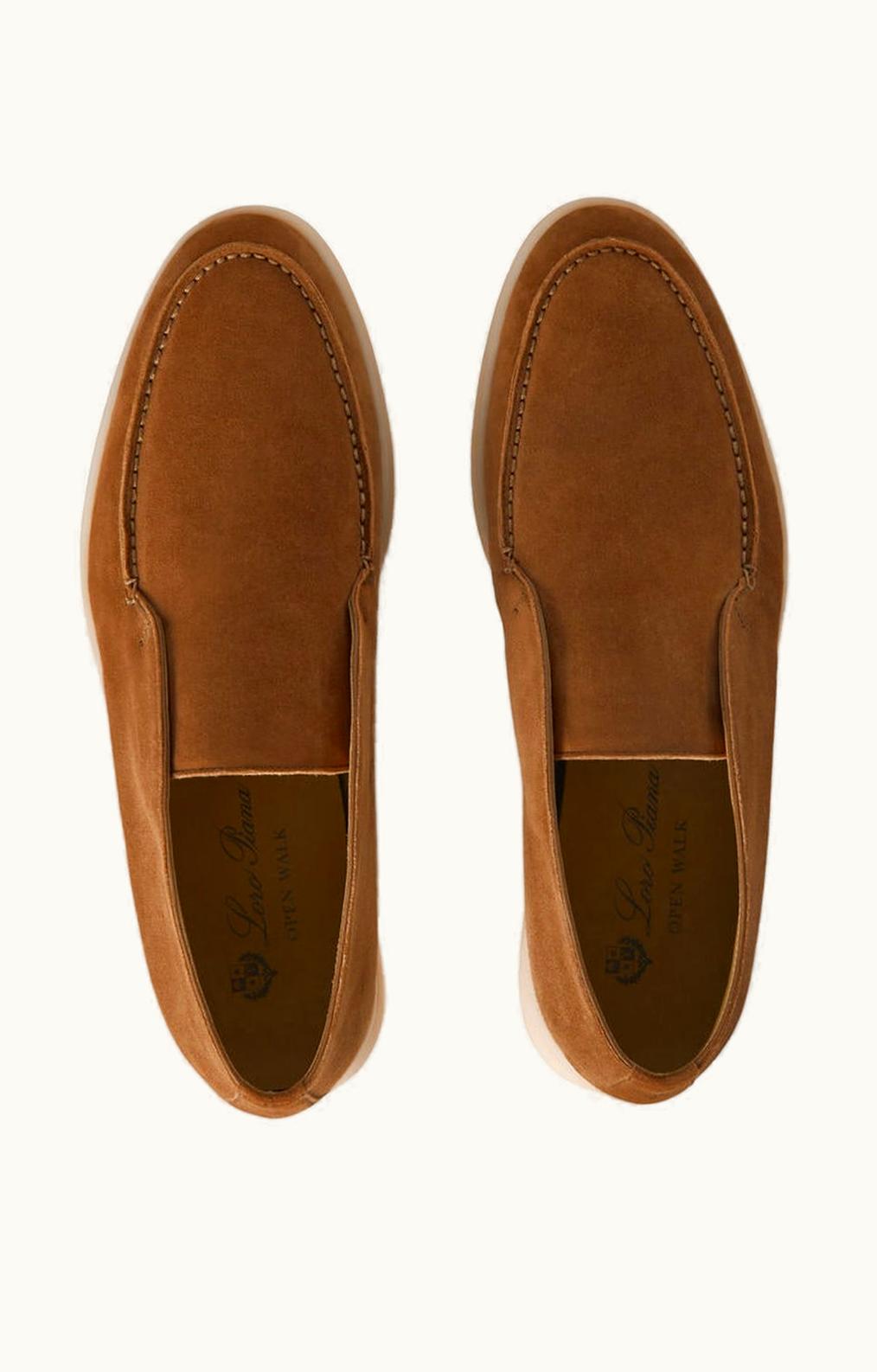 Loro Piana Loro Piana Open Walk Chukka Boots Saddle Brown