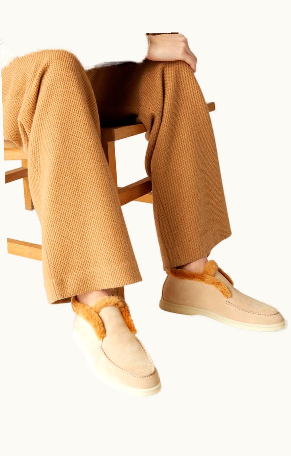 Loro Piana Loro Piana Open Walk Chukka Boots Windy Dunes