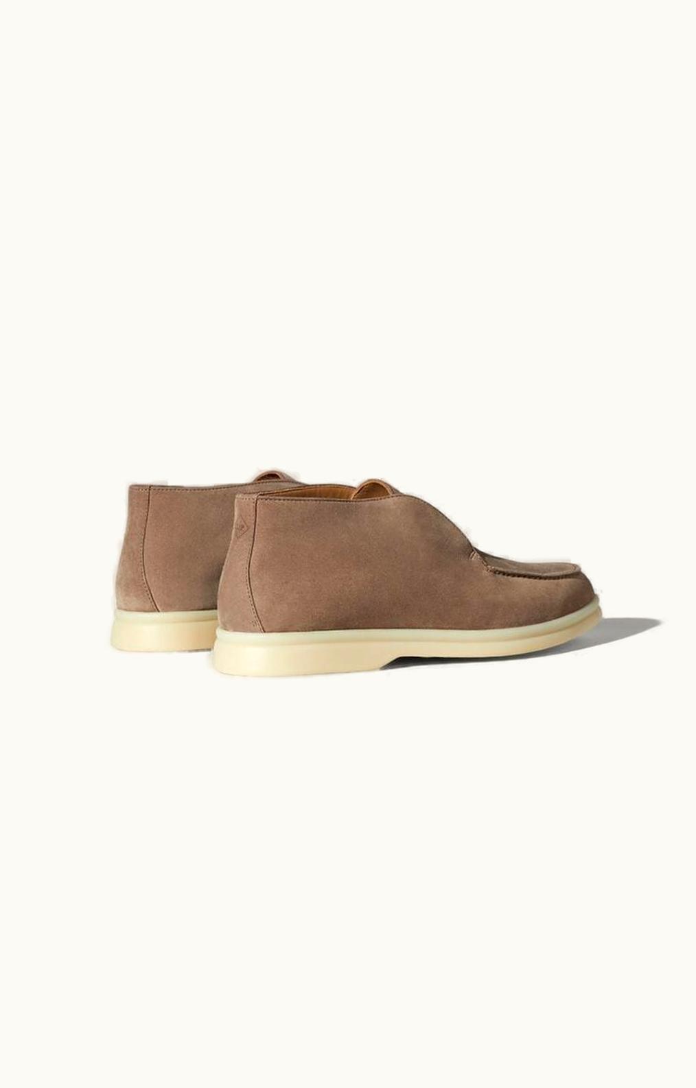 Loro Piana Loro Piana Open Walk Chukka Boots Koala Brown