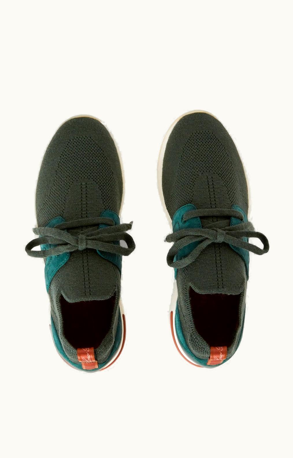 Loro Piana Loro Piana 360 Lp Lady Flexy Walk Sneaker Agano Green