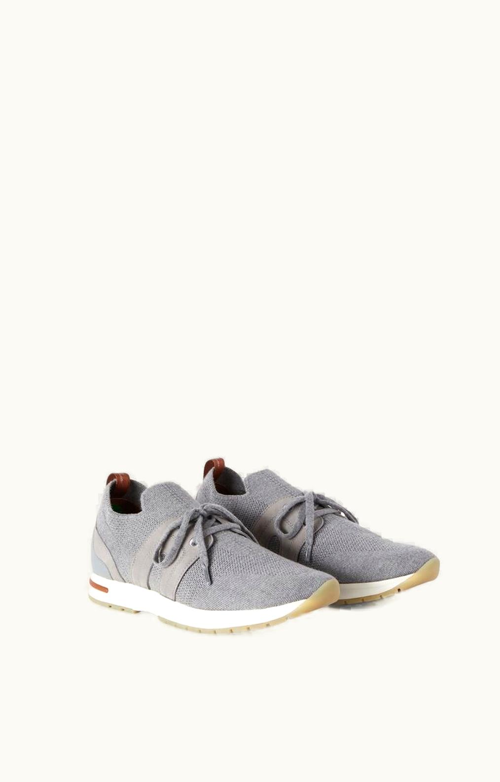 Loro Piana Loro Piana 360 Lp Lady Flexy Walk Sneaker Flannel Gray