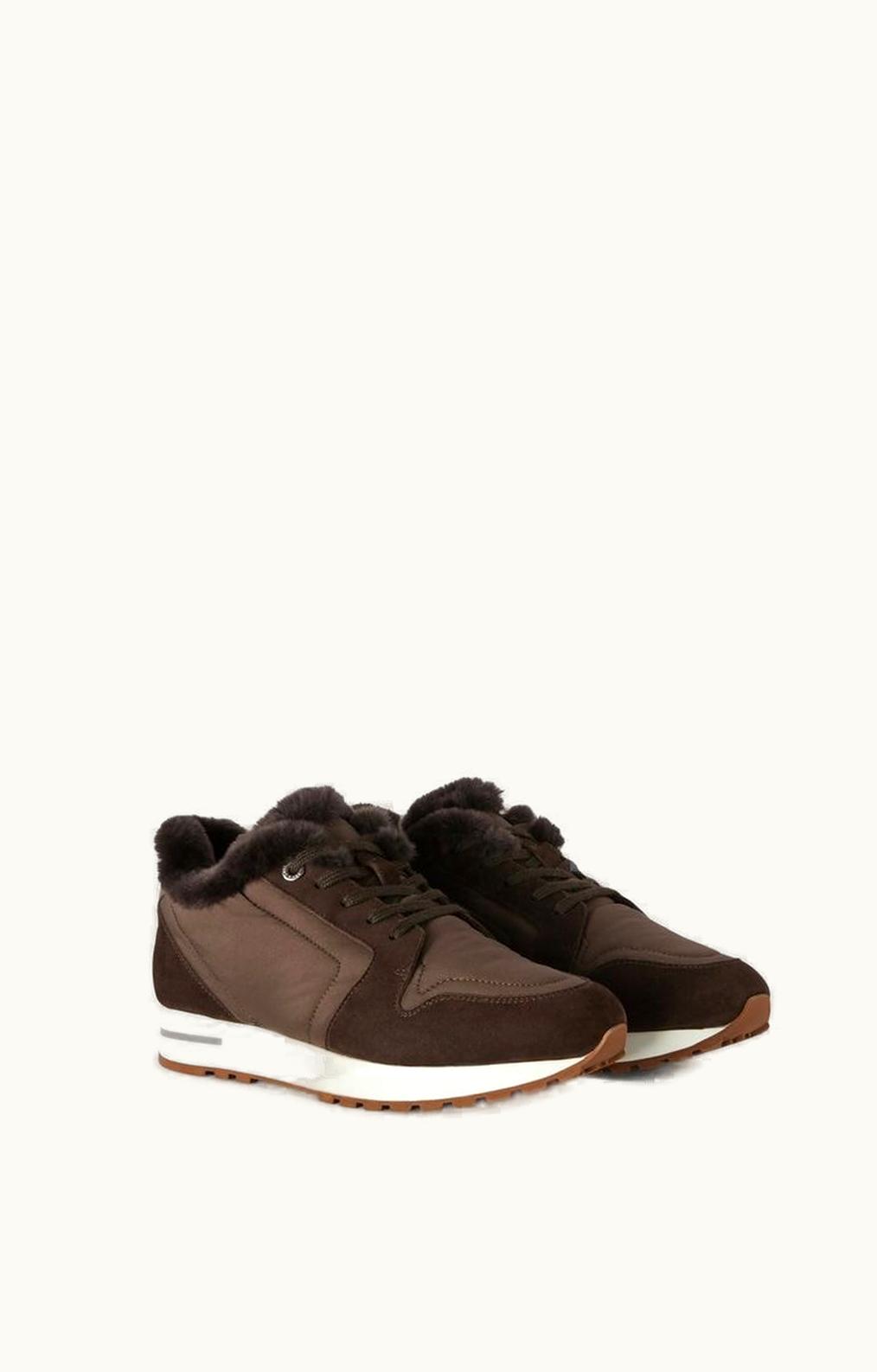 Loro Piana Loro Piana My Wind Sneaker Chocolate