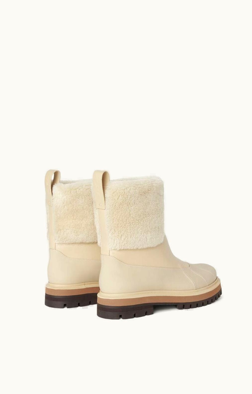 Loro Piana Loro Piana Regent Ankle Boots Inca Stone