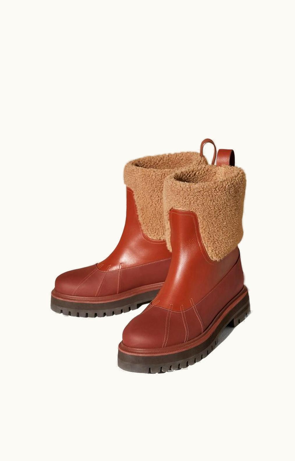 Loro Piana Loro Piana Regent Ankle Boots Loro Piana Kummel