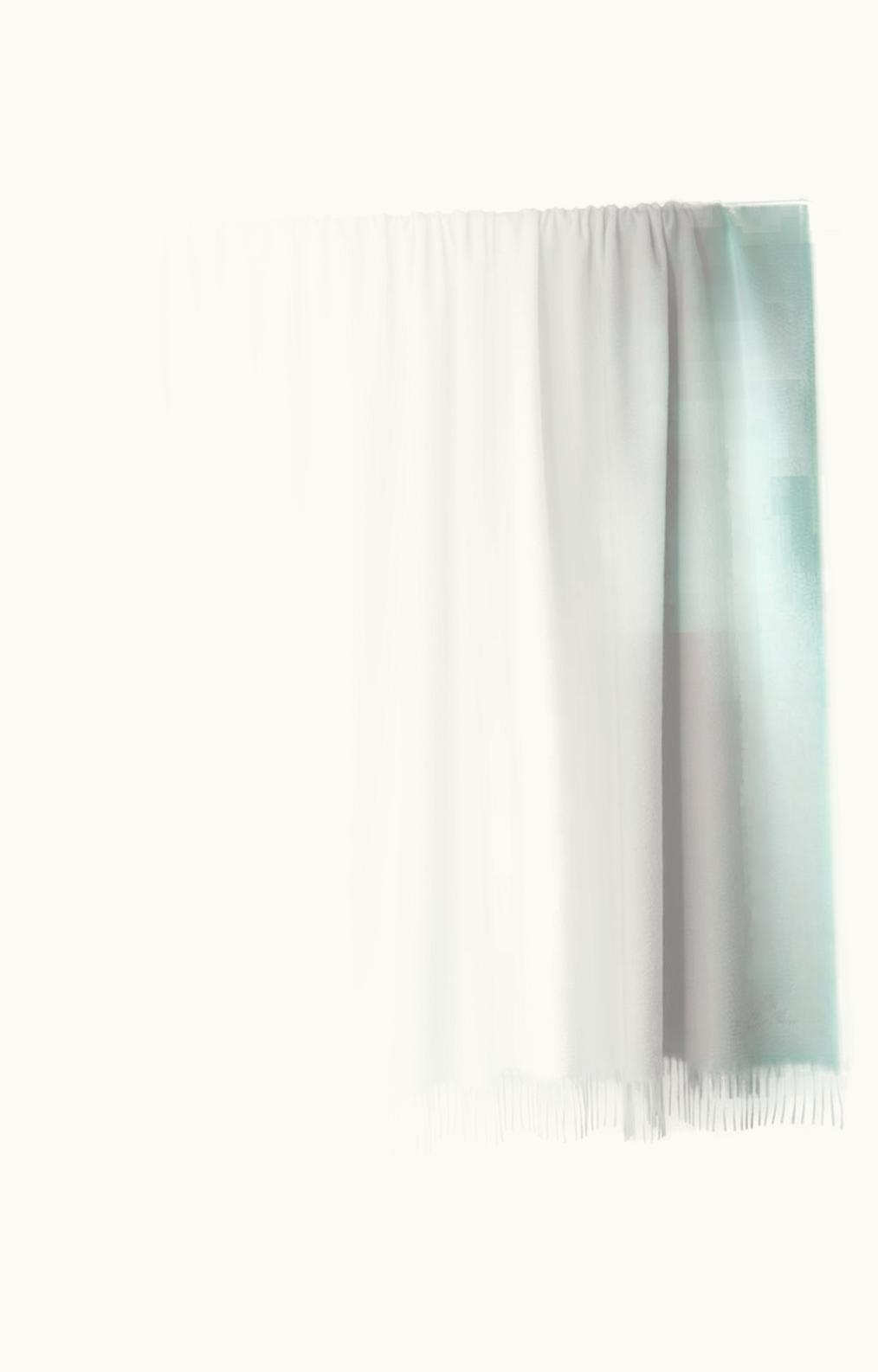 Loro Piana Loro Piana Unito Blanket Aquamarine