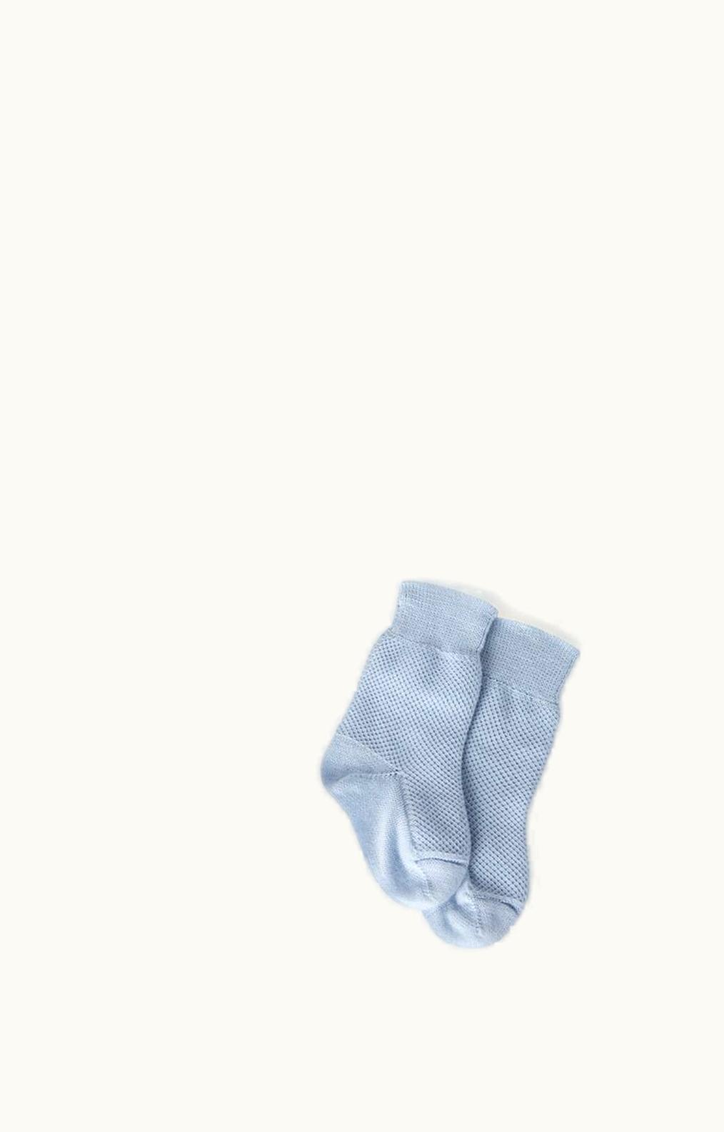 Loro Piana Loro Piana Sunrise Blanket Baby Blue
