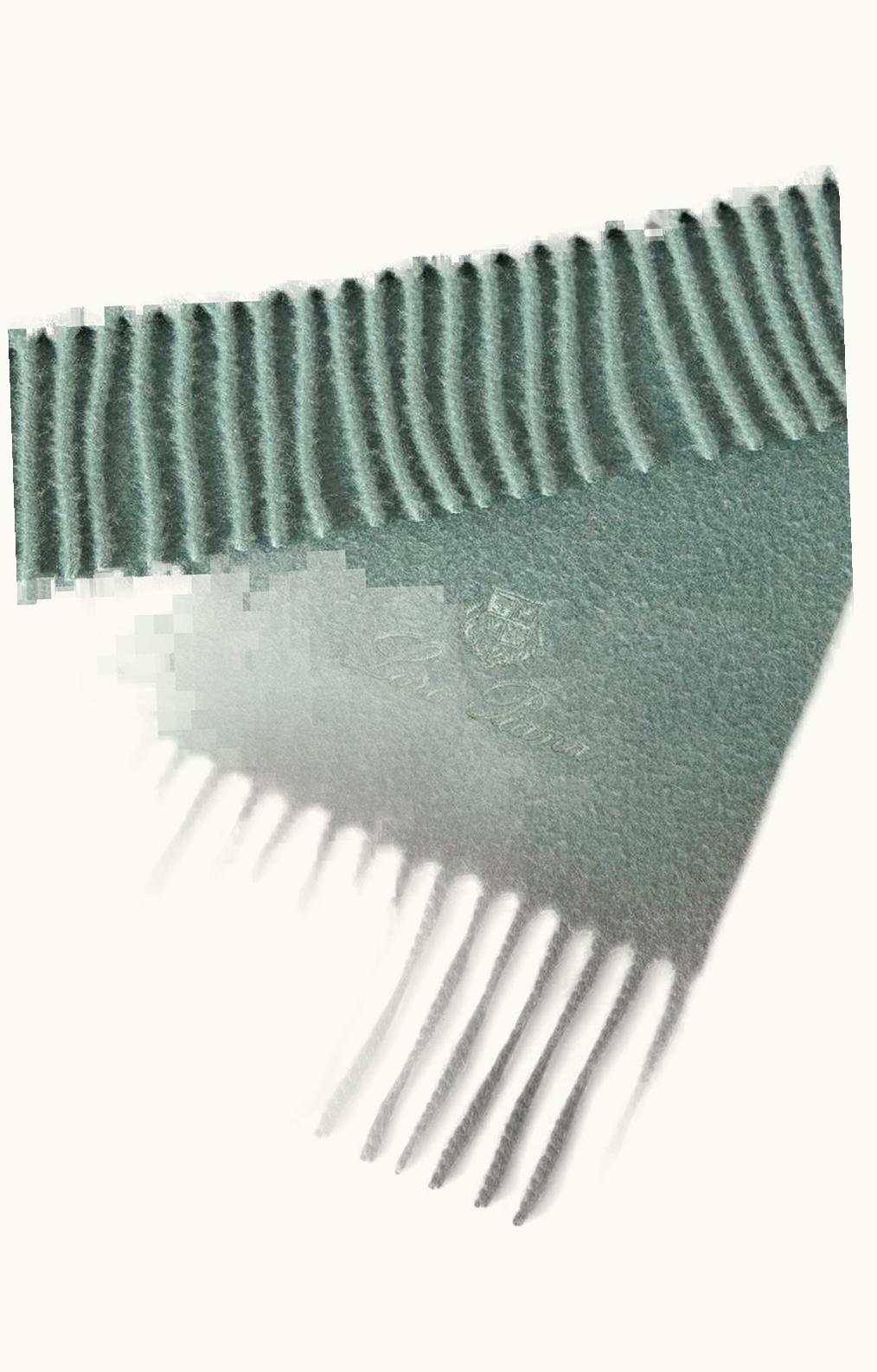 Loro Piana Loro Piana Unito Blanket Silver Green