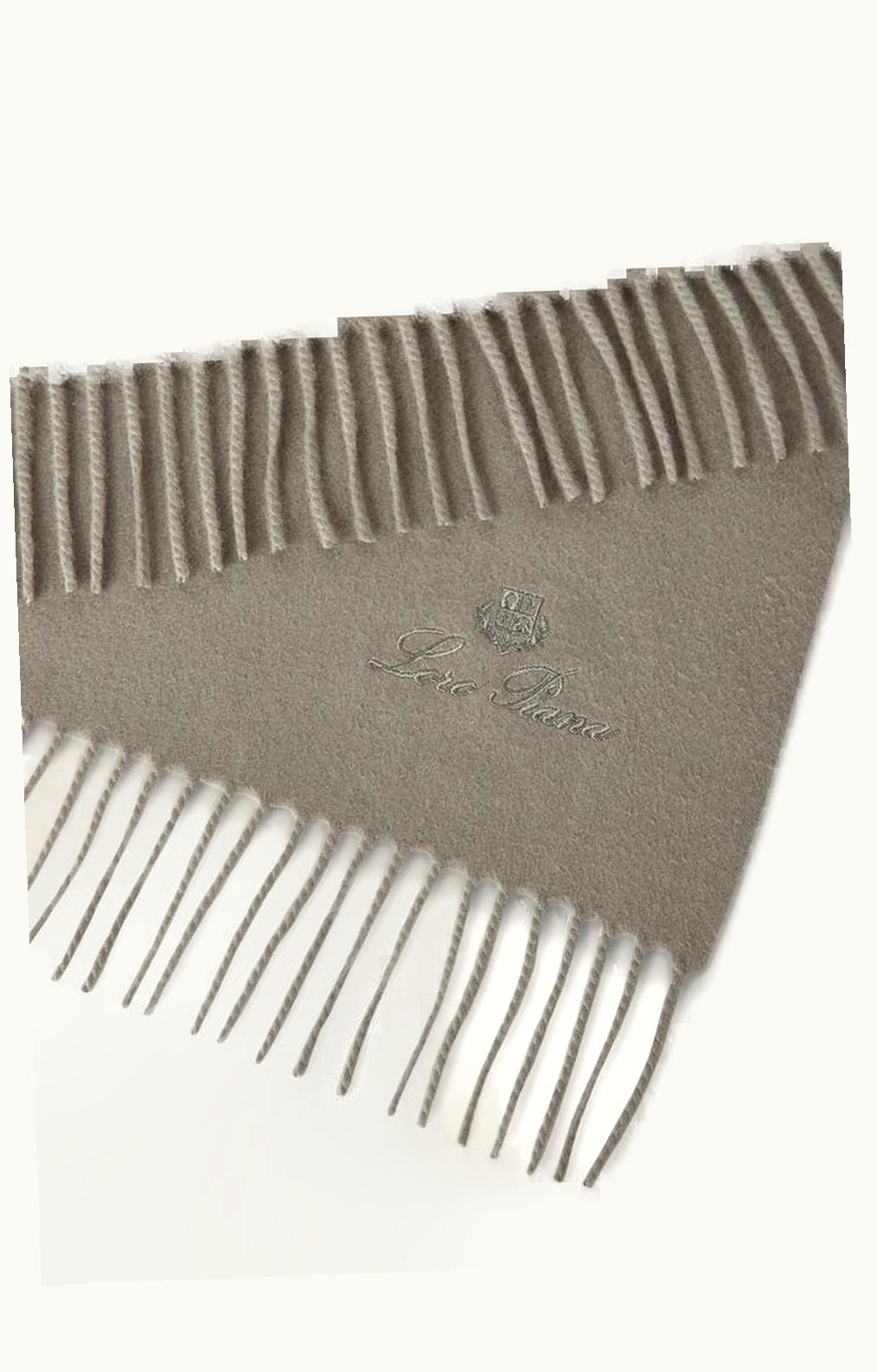 Loro Piana Loro Piana Unito Blanket Aluminum