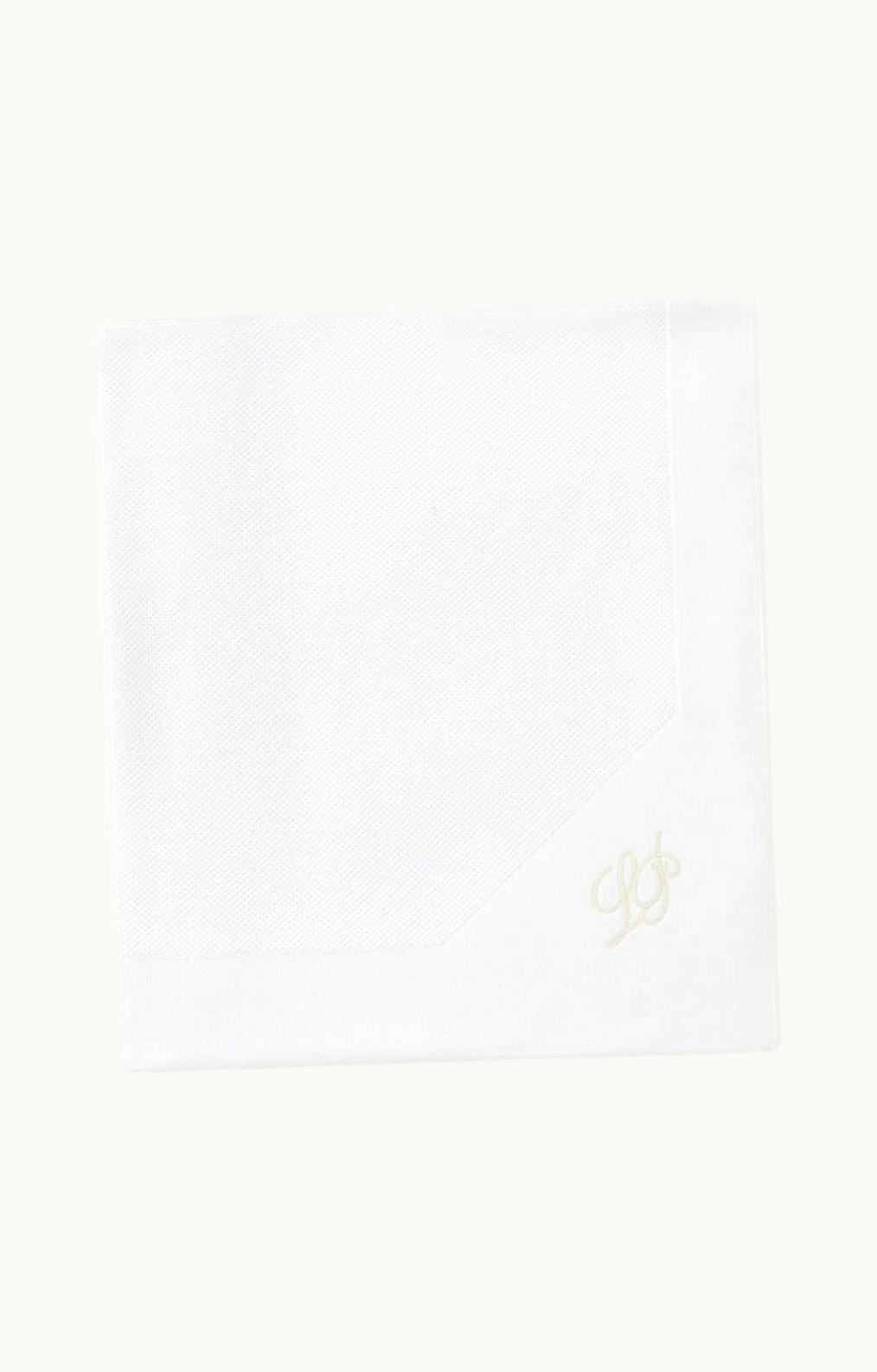 Loro Piana Loro Piana Sunrise Blanket Optical White
