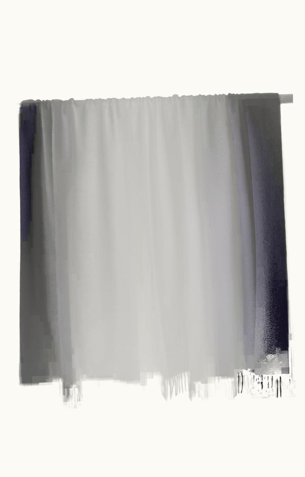 Loro Piana Loro Piana Frisson Cashmere Blanket Navy Blue