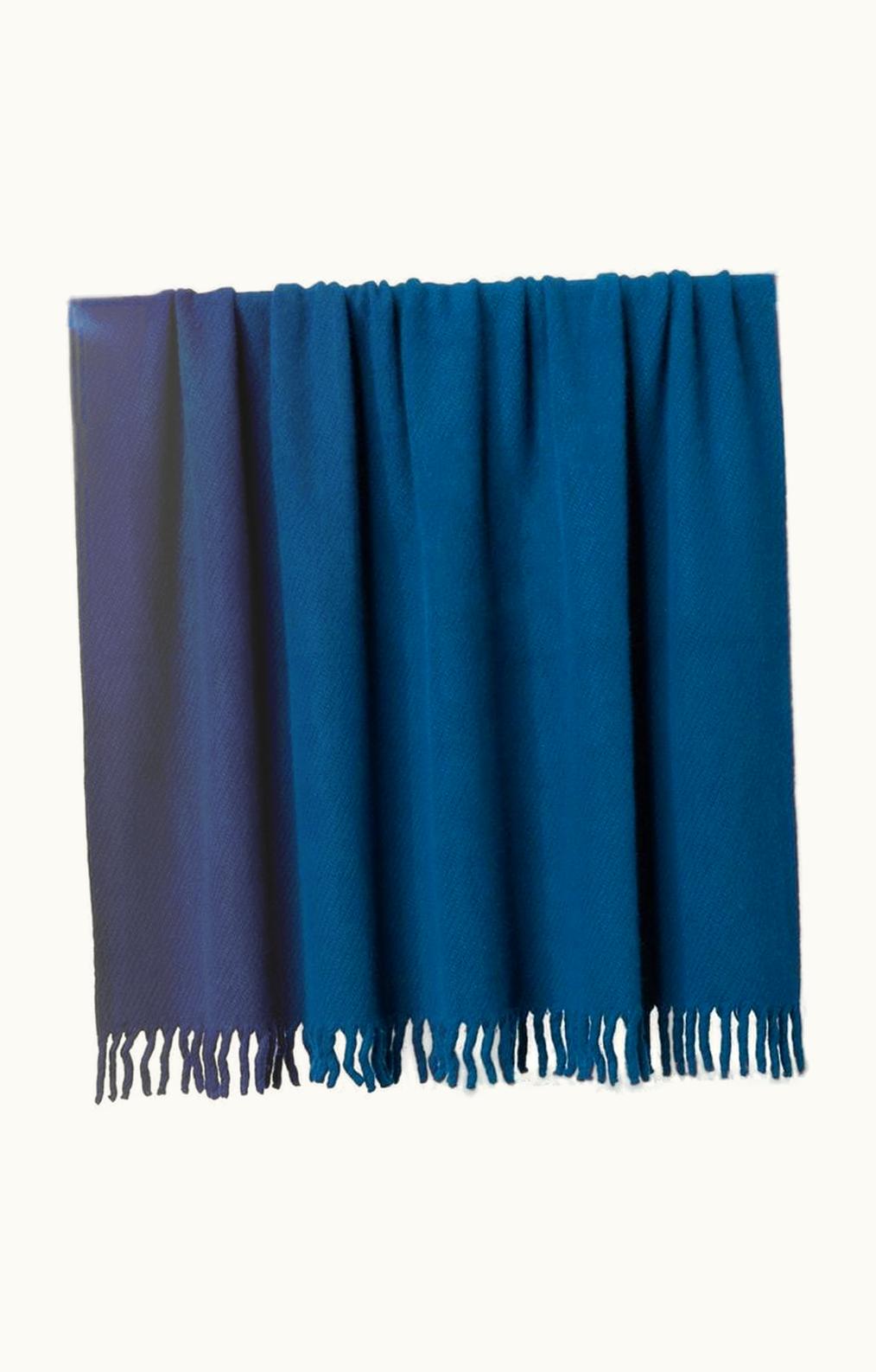 Loro Piana Loro Piana Loro Piana Throw Blanket Peacock Eye