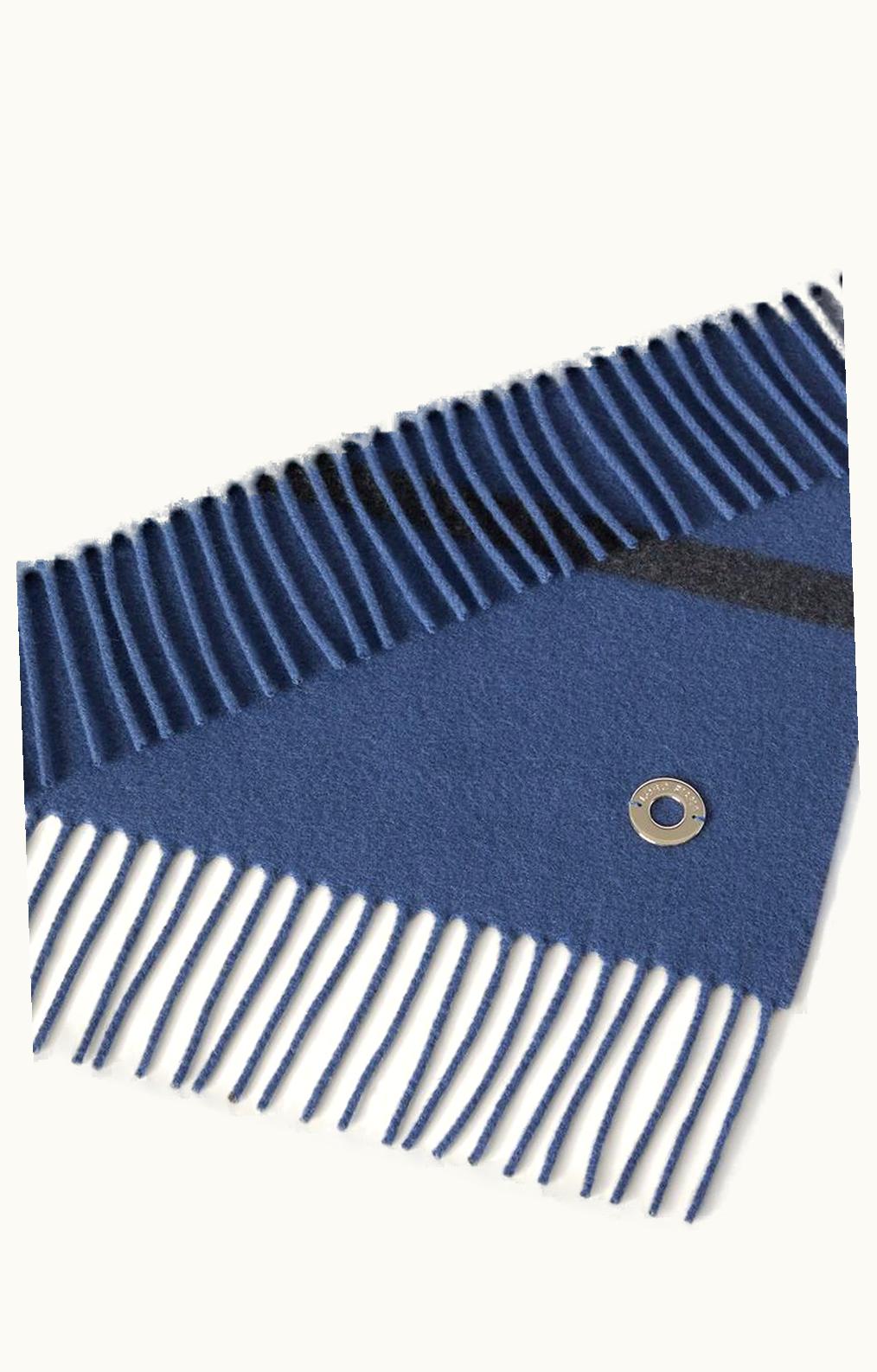 Loro Piana Loro Piana Twelve Blanket Canterbury Blue