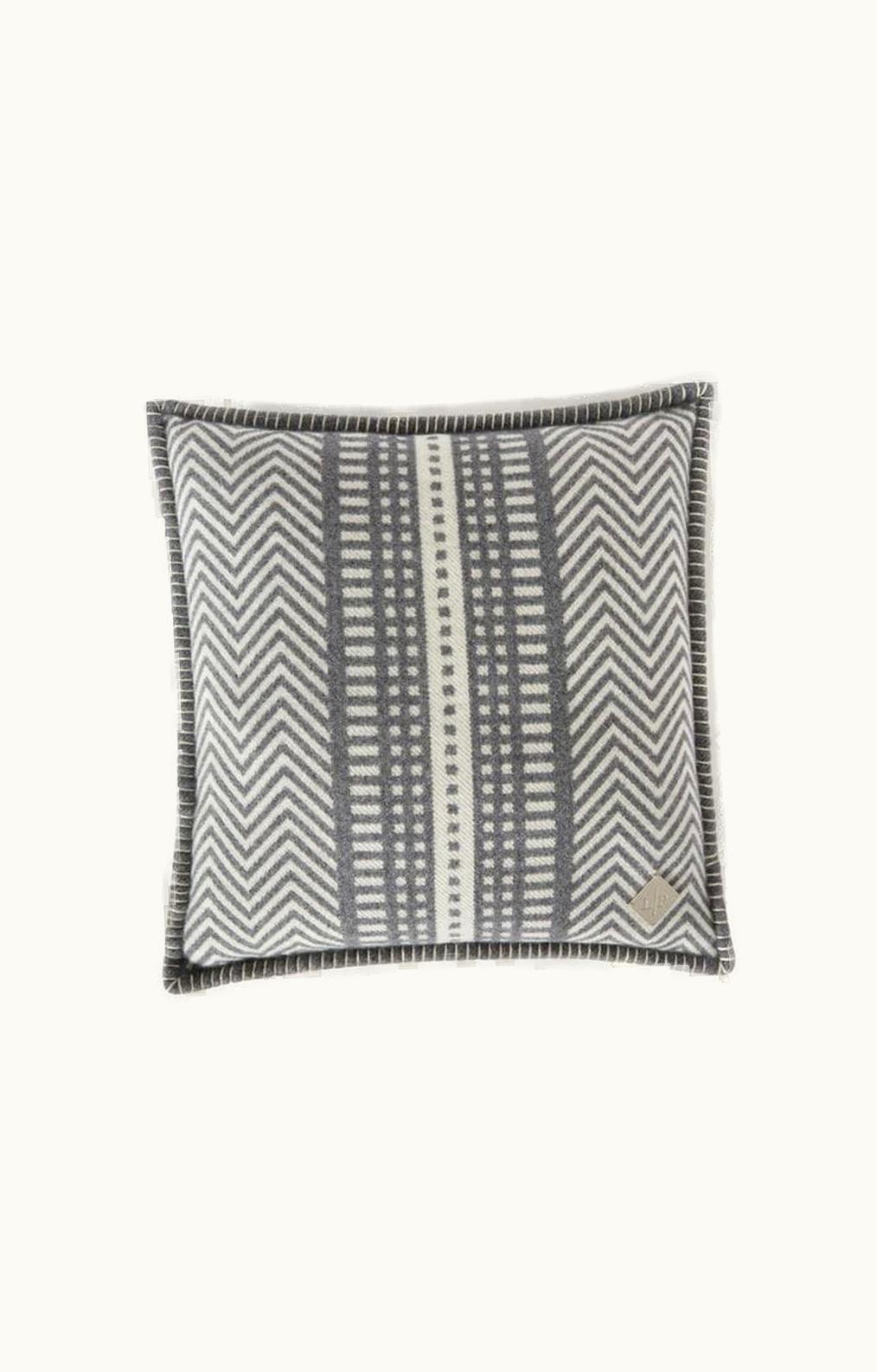 Loro Piana Loro Piana Atacama Throw Pillow Light Marengo/White