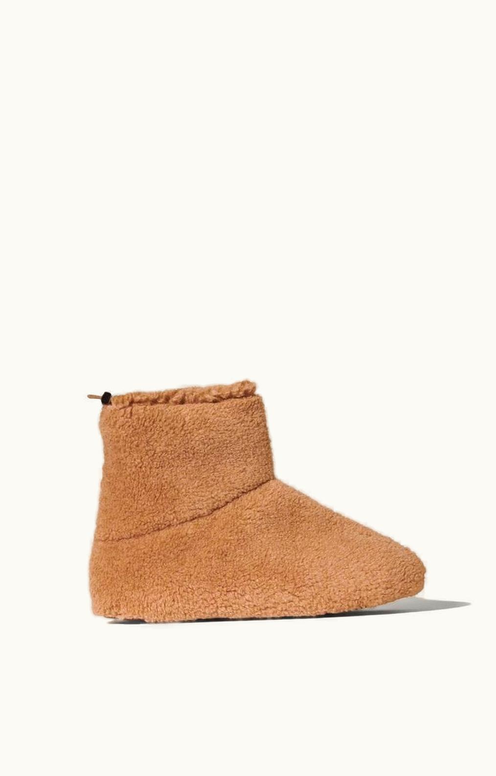Loro Piana Loro Piana Cocooning Booties Acorn Melange