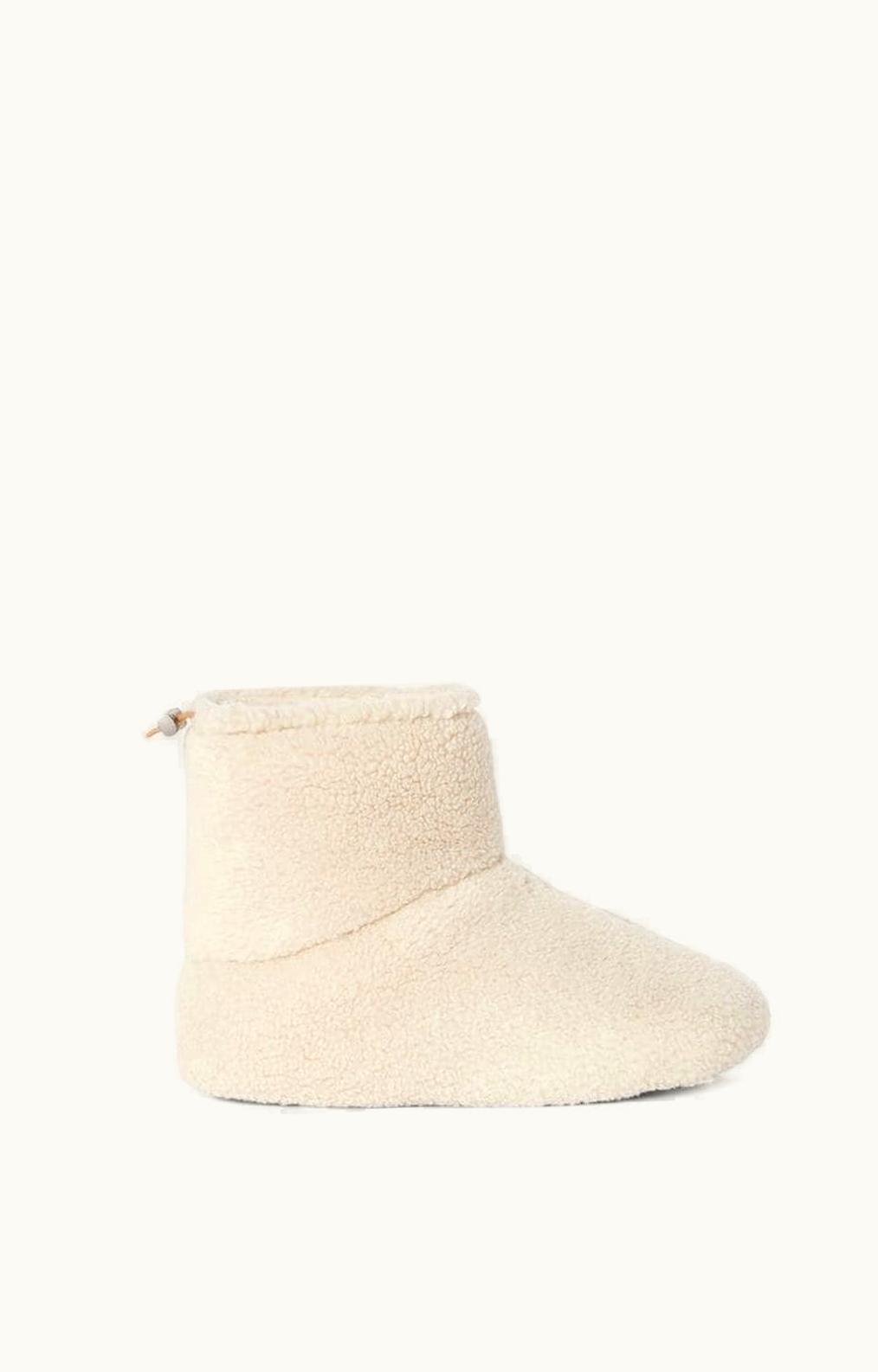 Loro Piana Loro Piana Cocooning Booties Ancient Papyrus