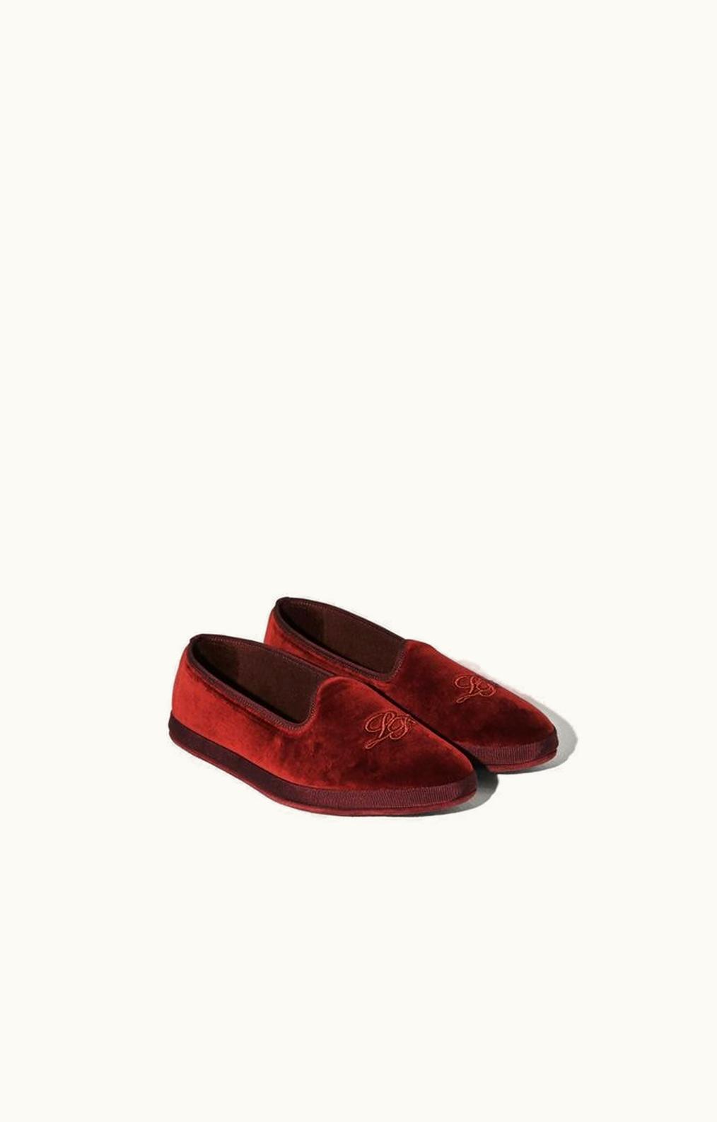 Loro Piana Loro Piana Lp Venice Slipper Loafers Bordeaux