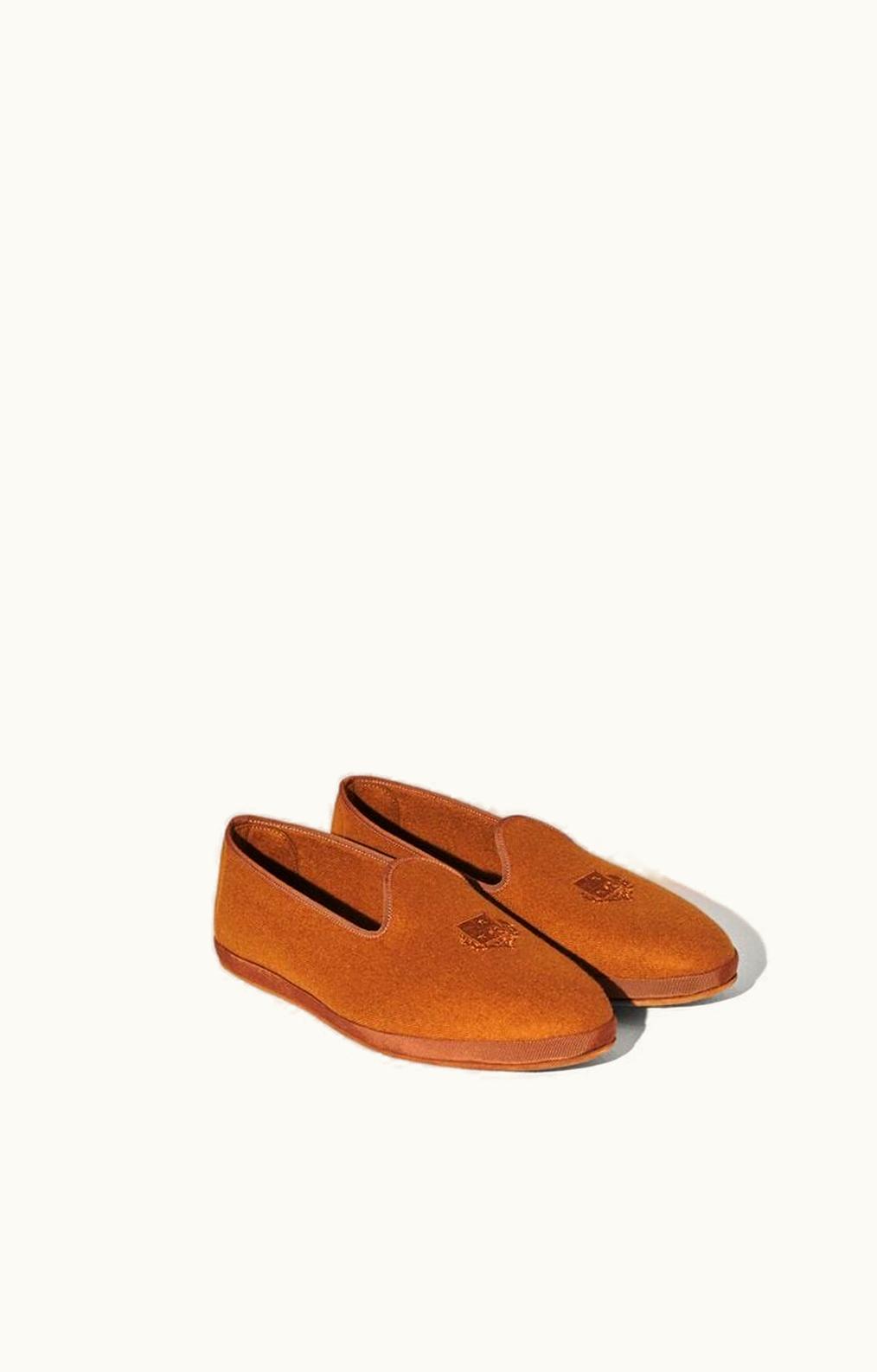 Loro Piana Loro Piana Venice Slippers Pecan Nut