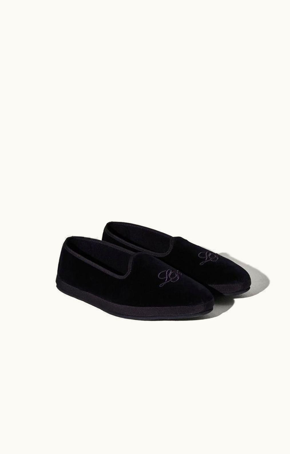 Loro Piana Loro Piana Lp Venice Slipper Loafers Navy Blue
