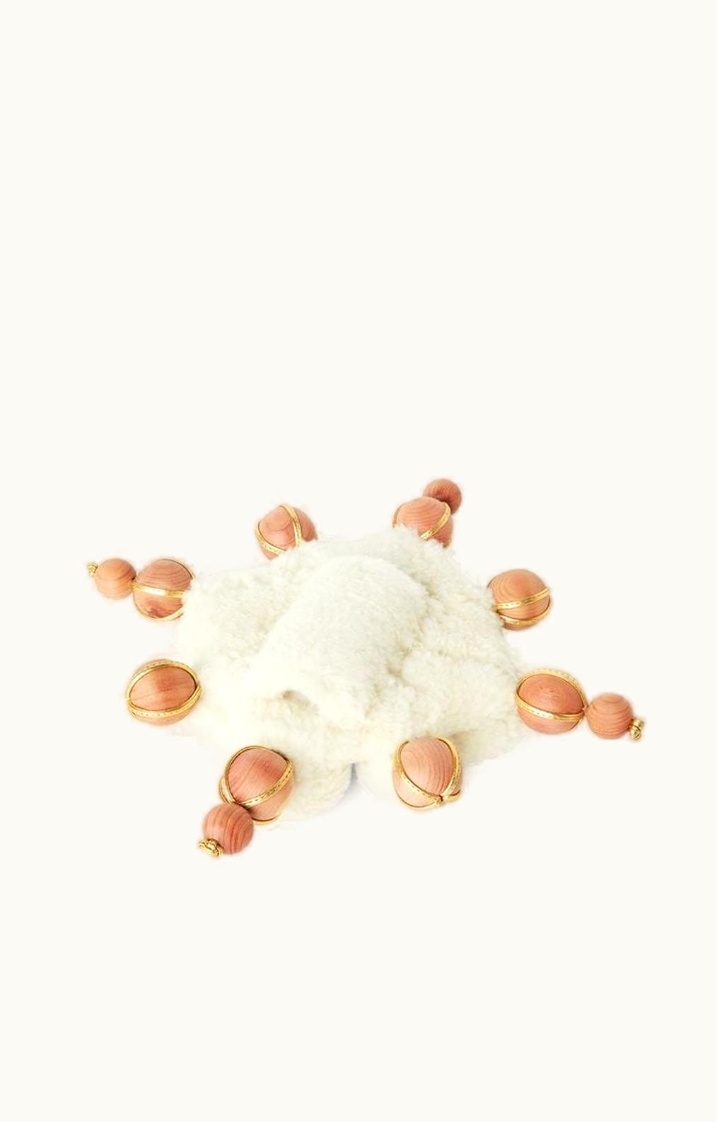 Loro Piana Loro Piana Christmas Tree Topper White