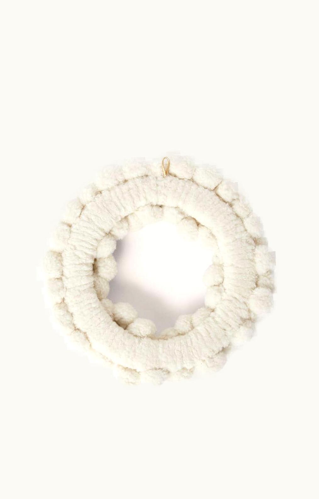 Loro Piana Loro Piana Christmas Wreath White