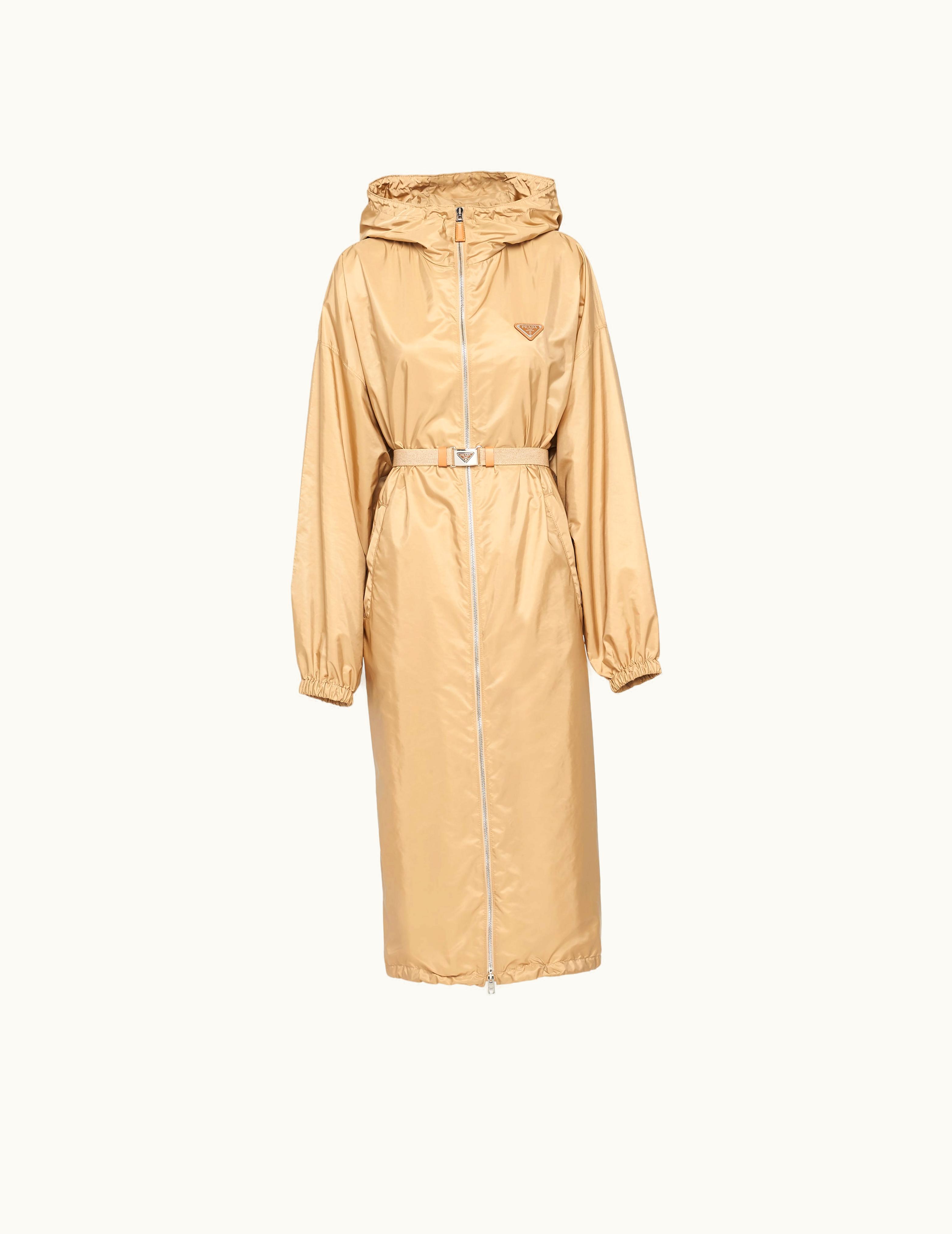 Prada Prada Cord Light Re-nylon Raincoat