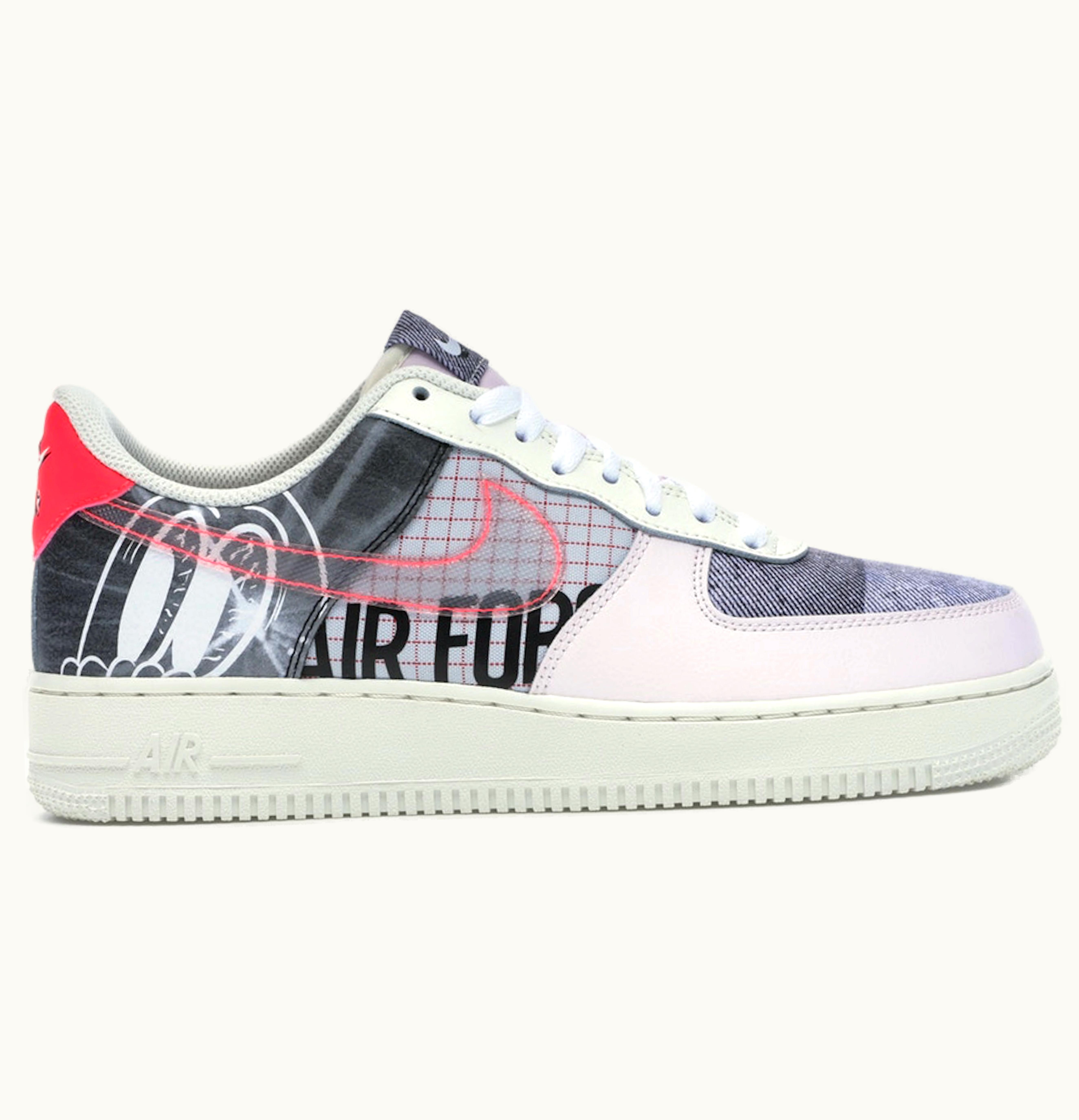 Nike Nike Air Force 1 Low Light Soft Pink Pure Platinum