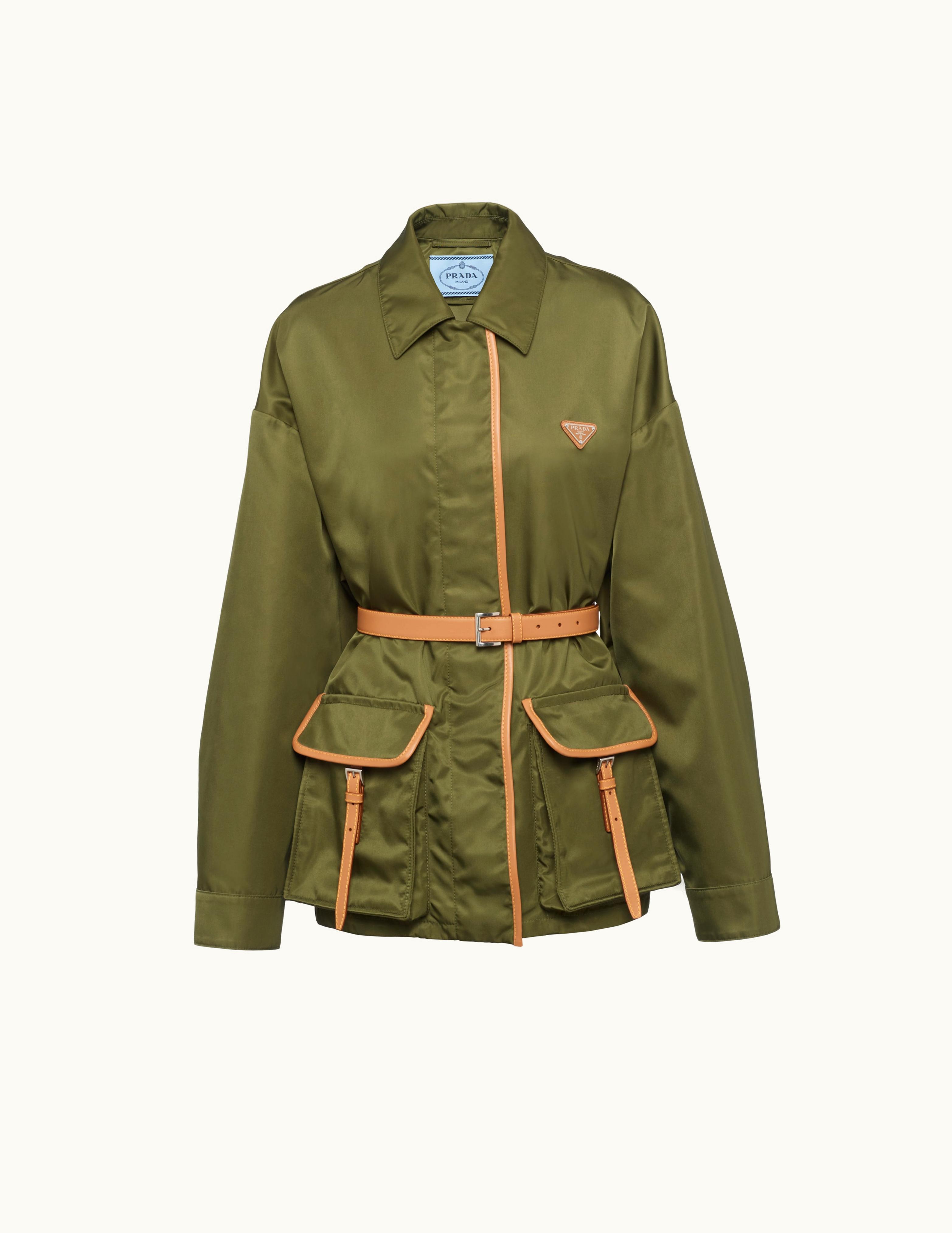Prada Prada Loden Green Re-nylon Jacket