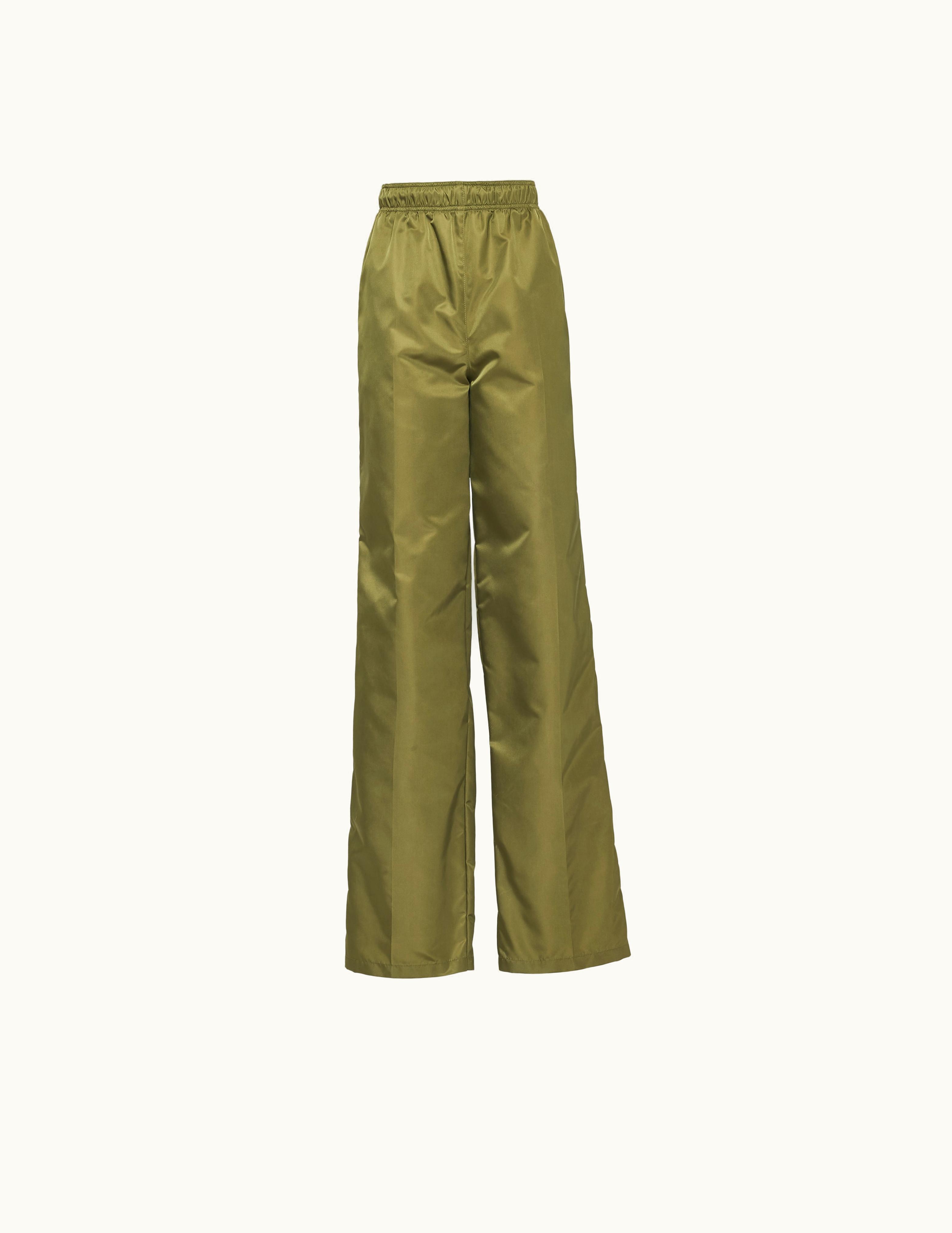 Prada Prada Loden Green Re-nylon Pants