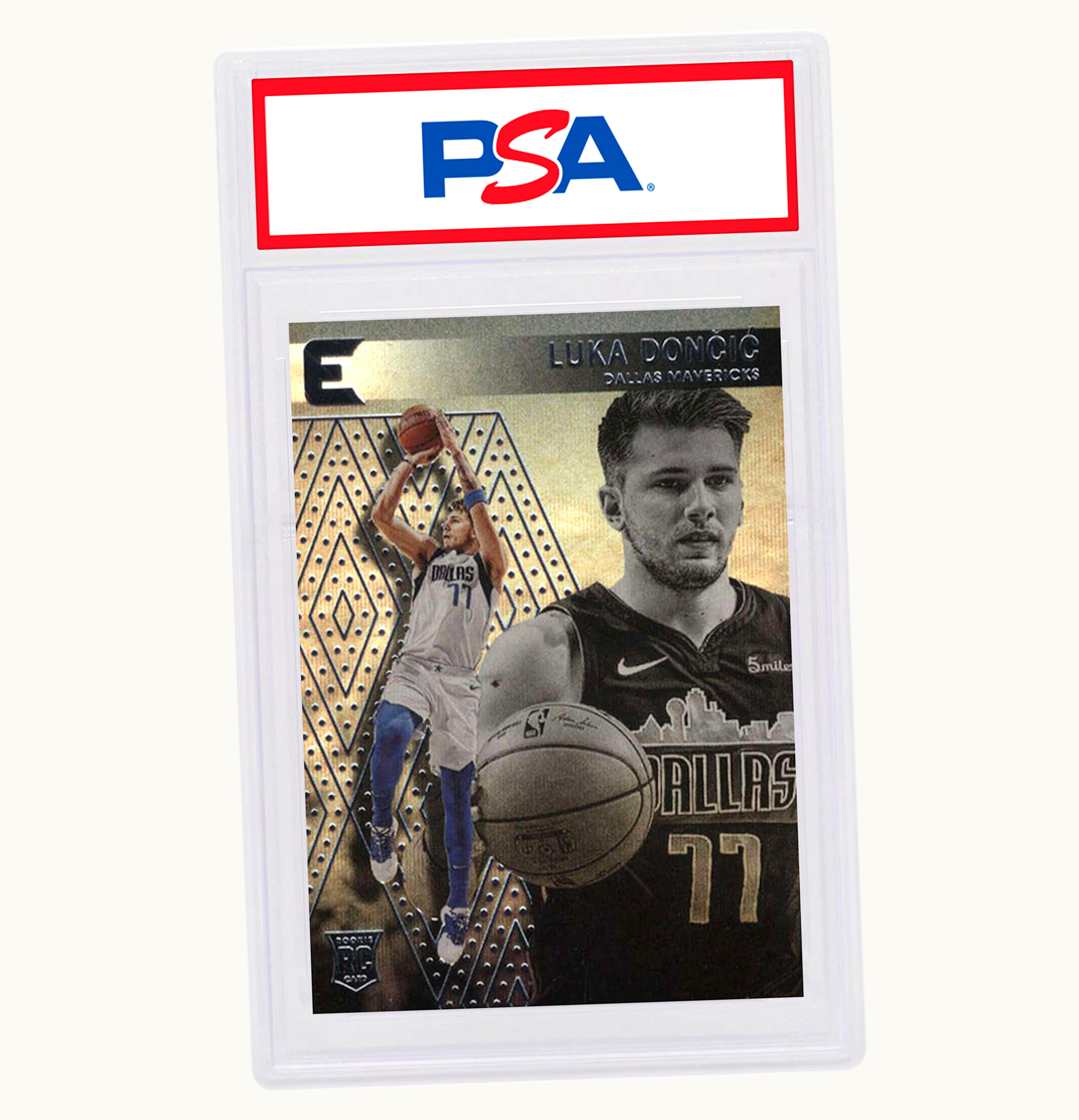 Panini Luka Doncic 2018 Panini Chronciles Rookie Essentials 214