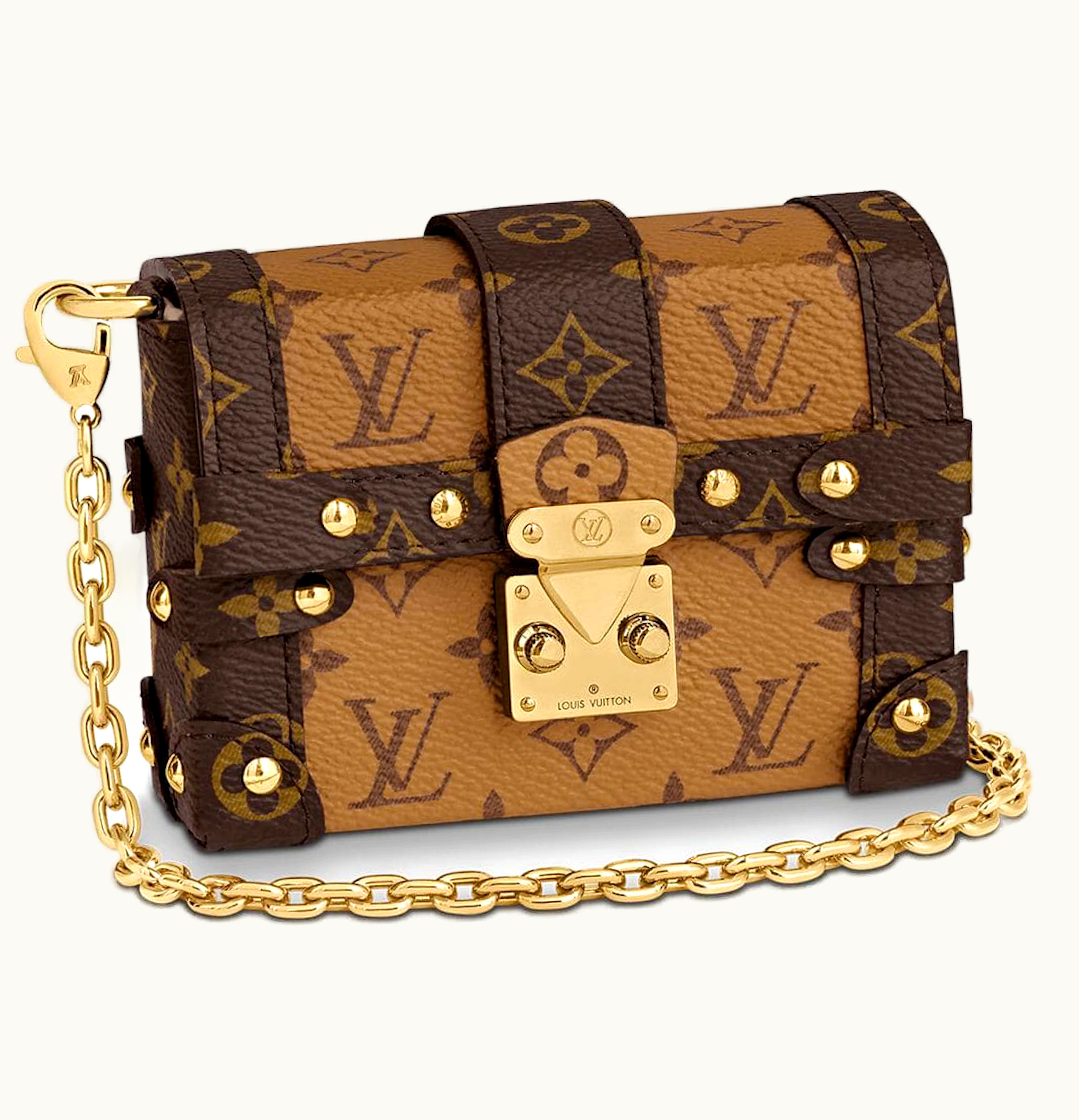 Louis Vuitton Louis Vuitton Essential Trunk Monogram Reverse Brown