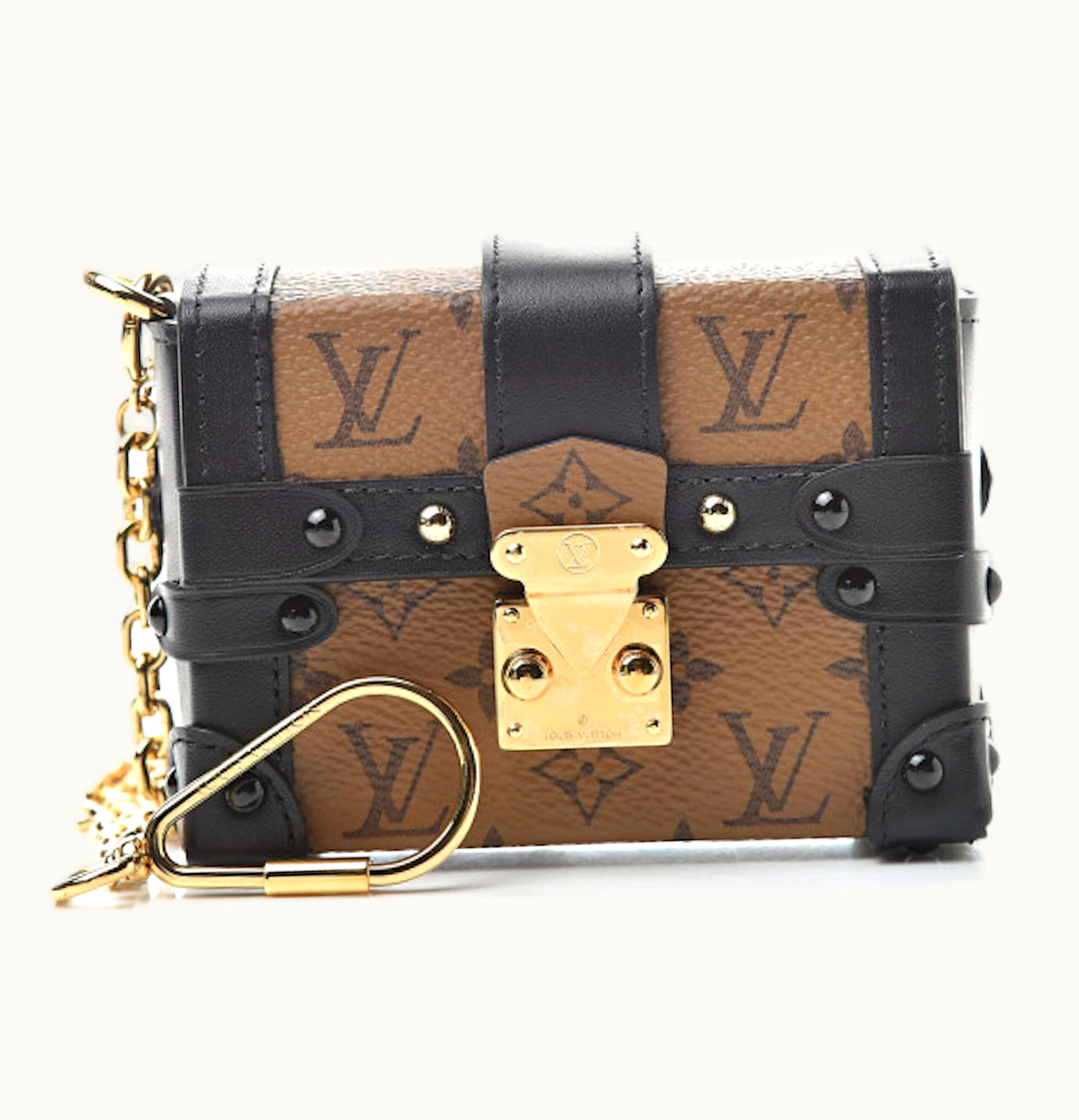 Louis Vuitton Louis Vuitton Essential Trunk Reverse Monogram