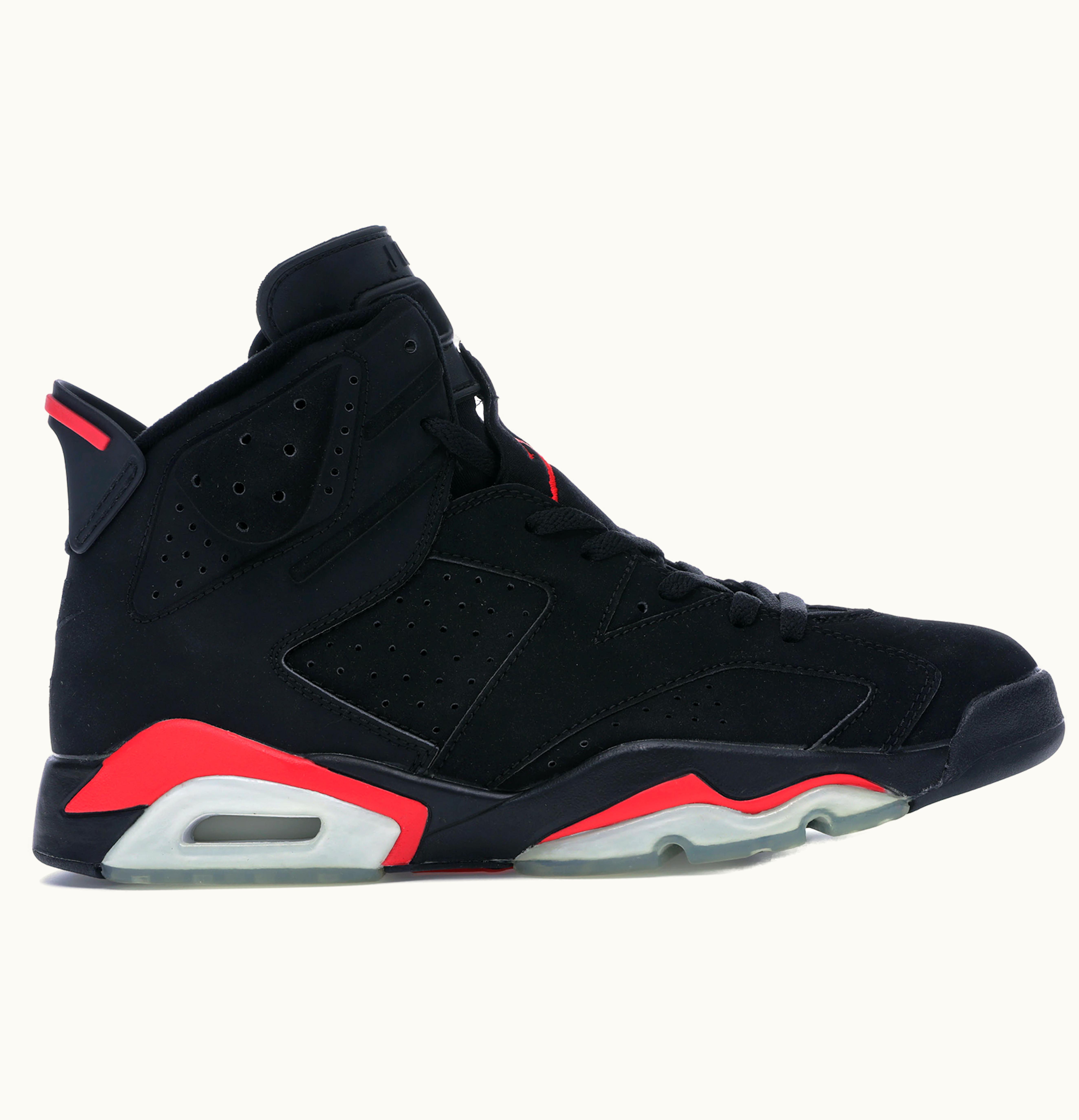 Jordan Air Jordan 6 Retro Infrared Black 2000