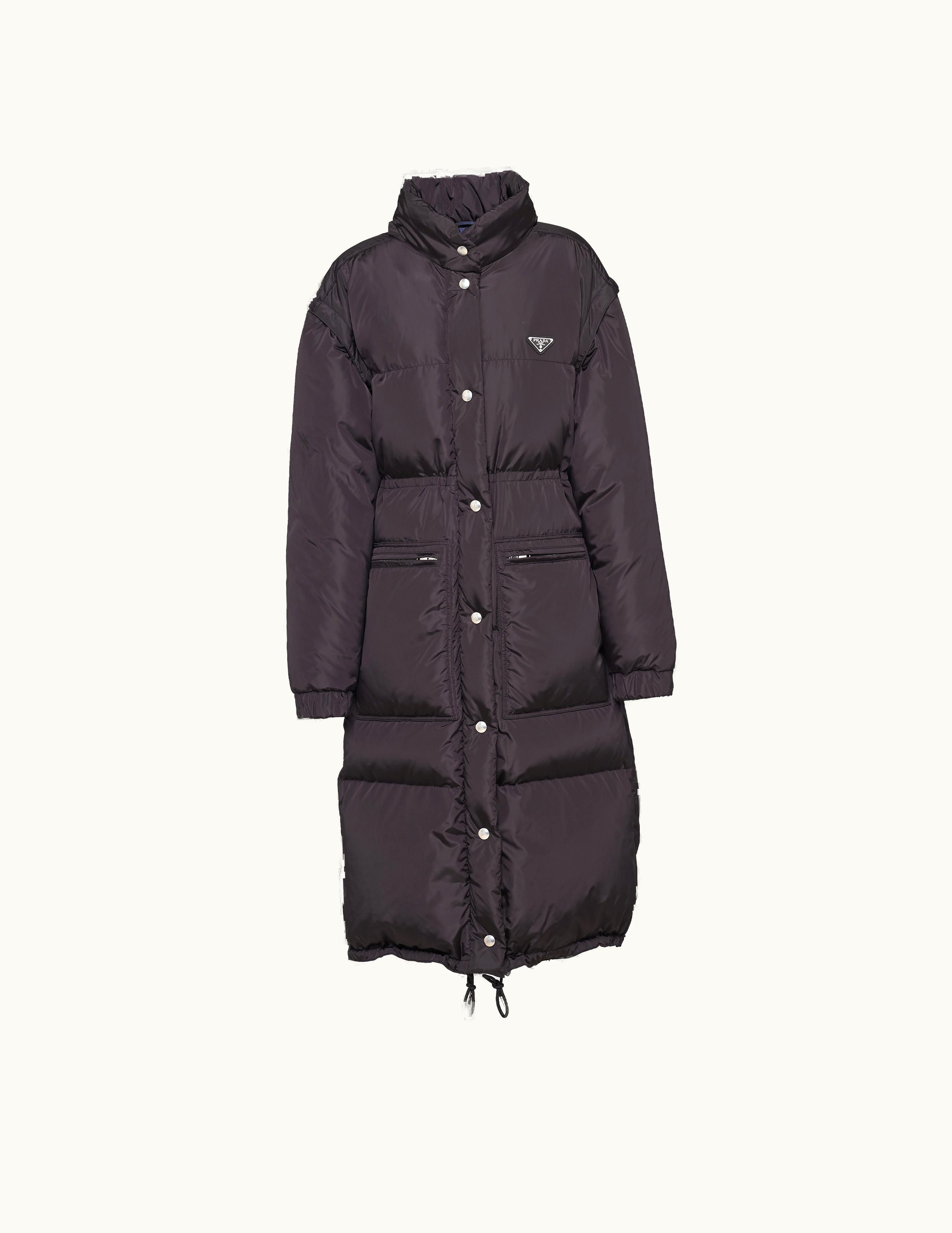 Prada Prada Black / Blue Re-nylon Down Coat
