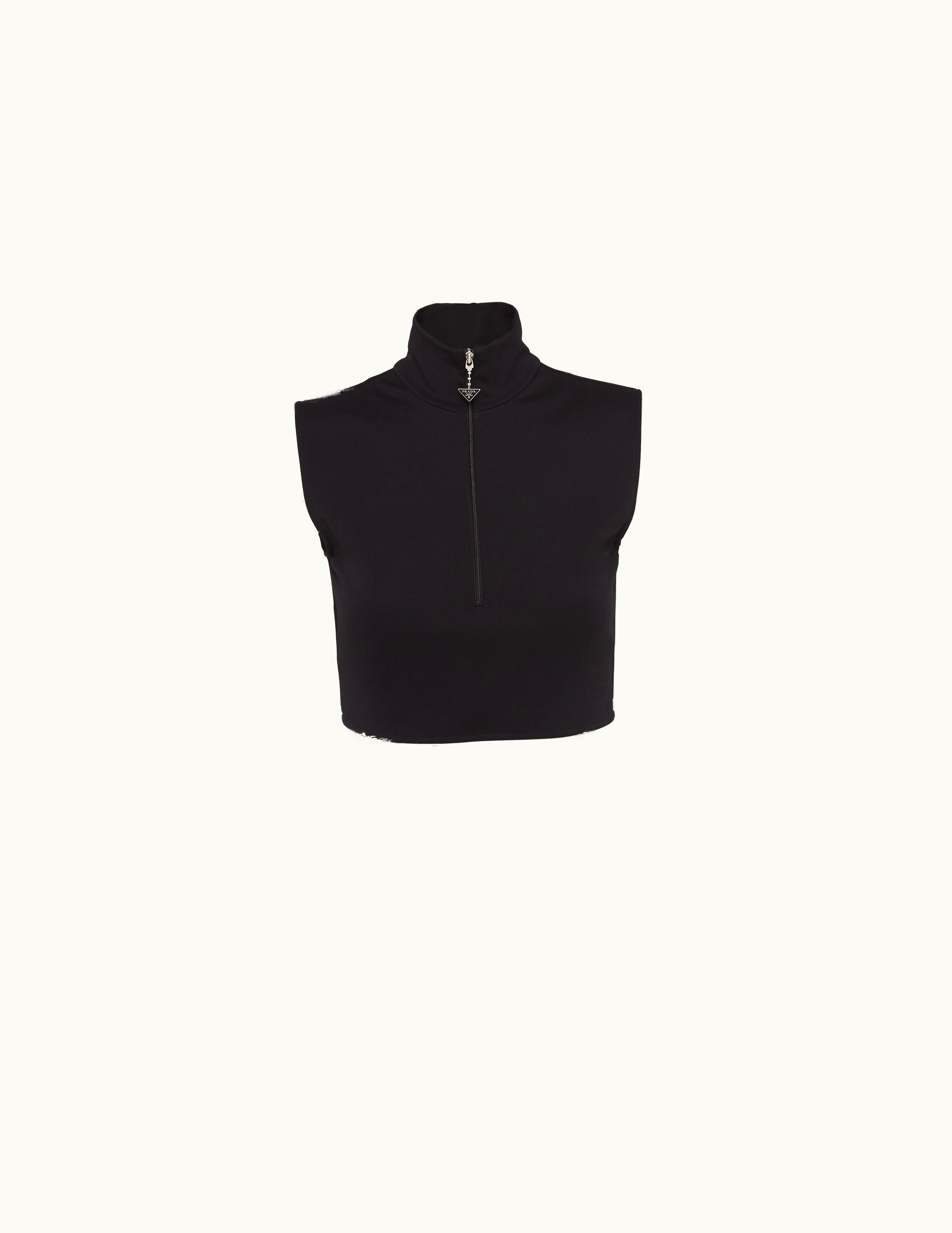 Prada Prada Black Stretch Jersey Top 39565_13NK_F0002_S_232