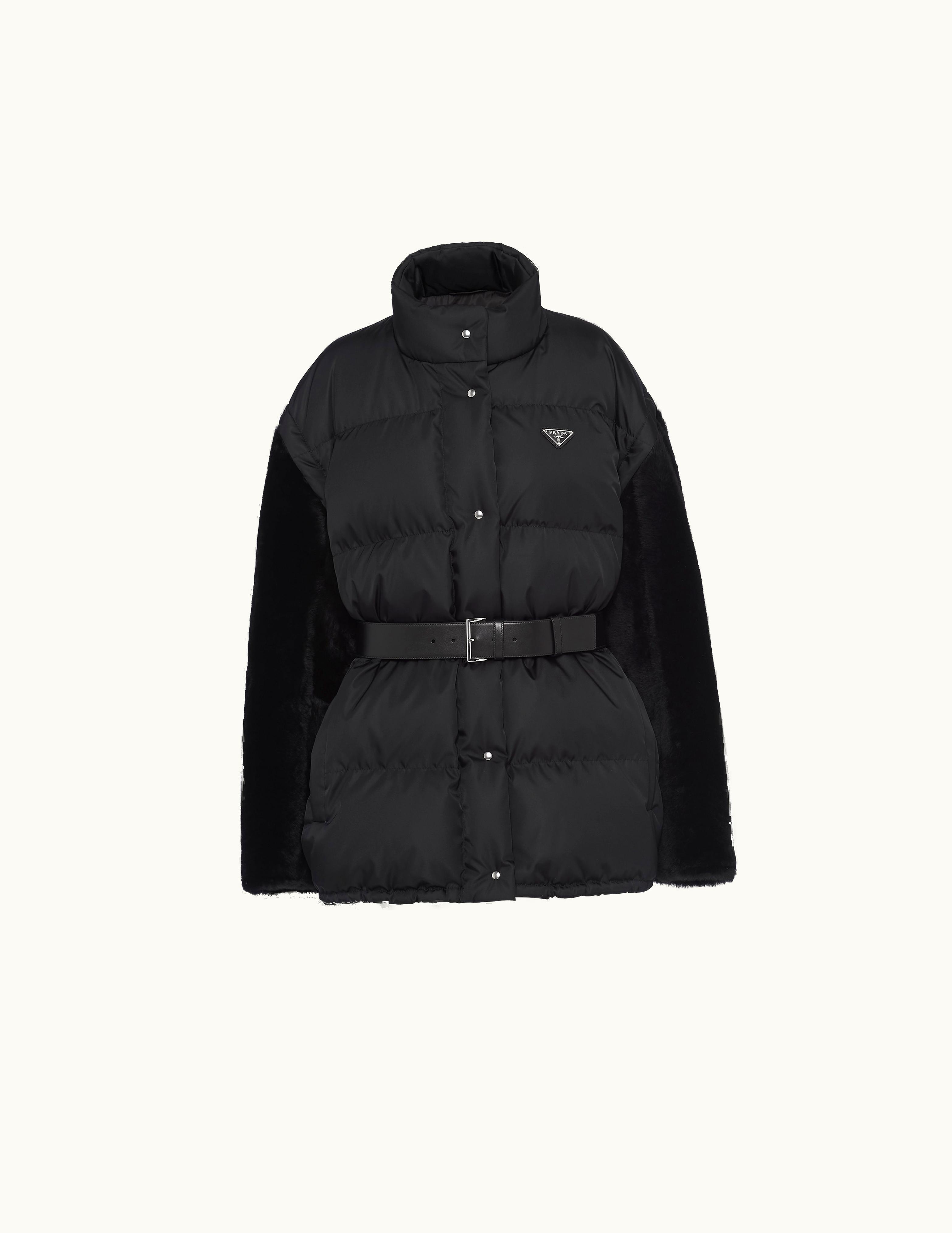 Prada Prada Black Re-nylon Down Jacket 29L805_1YDK_F0002_S_232