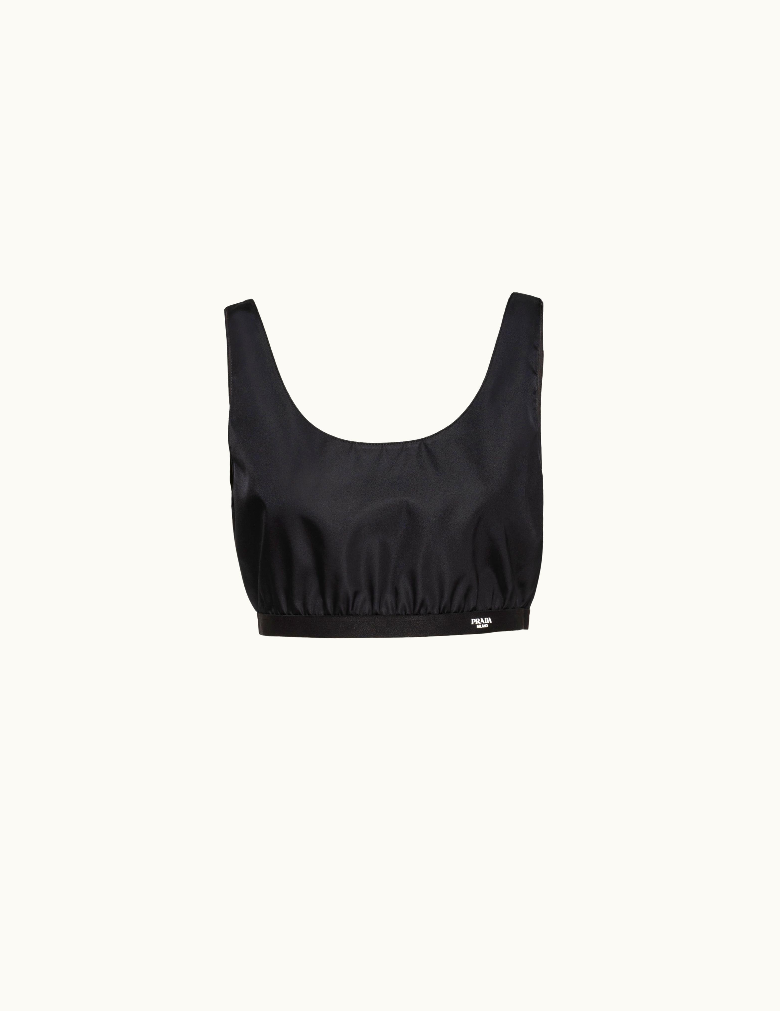 Prada Prada Black Re-nylon Top 240720_1WQ8_F0002_S_231