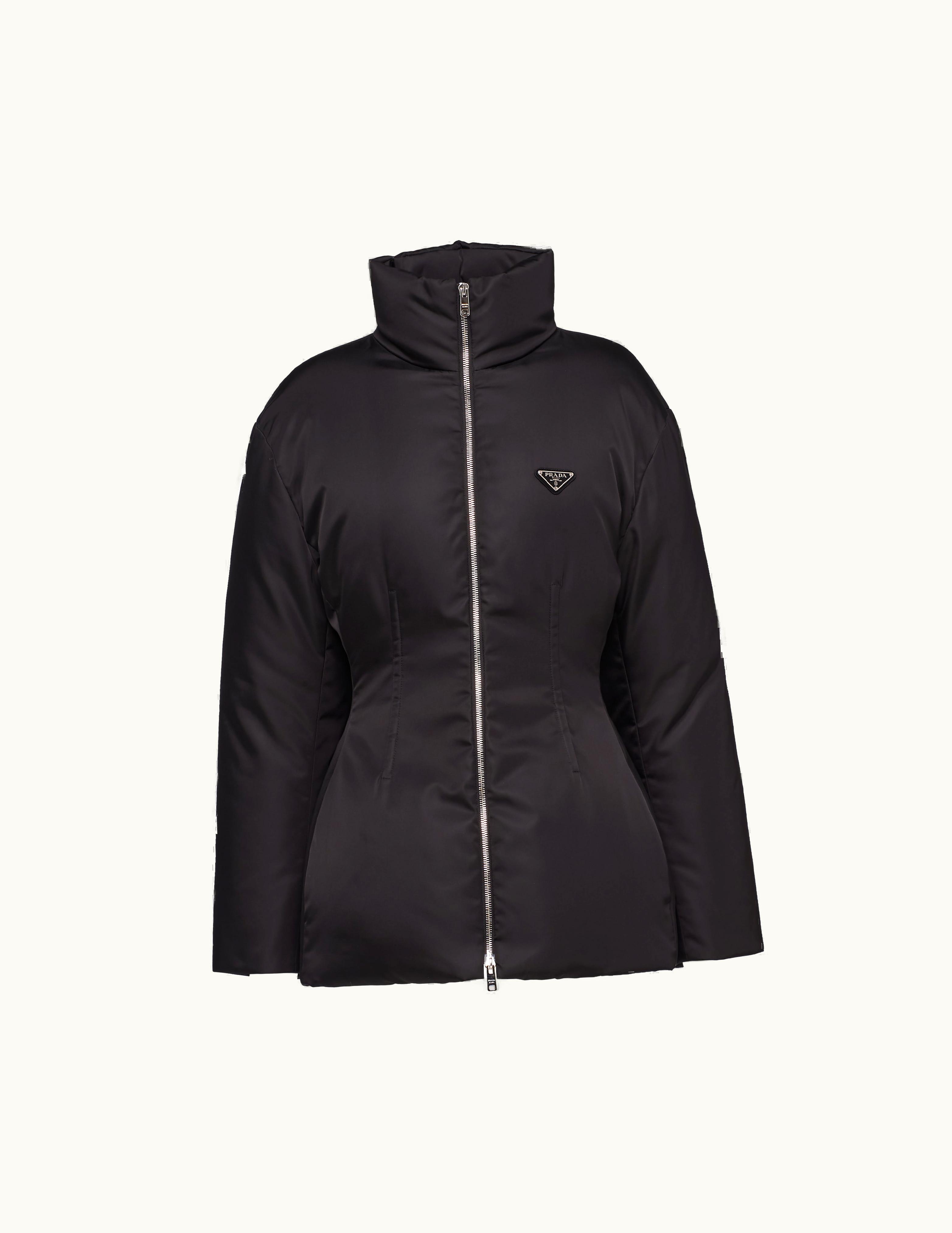 Prada Prada Black Re-nylon Down Jacket 29Z067_1WQ8_F0002_S_222