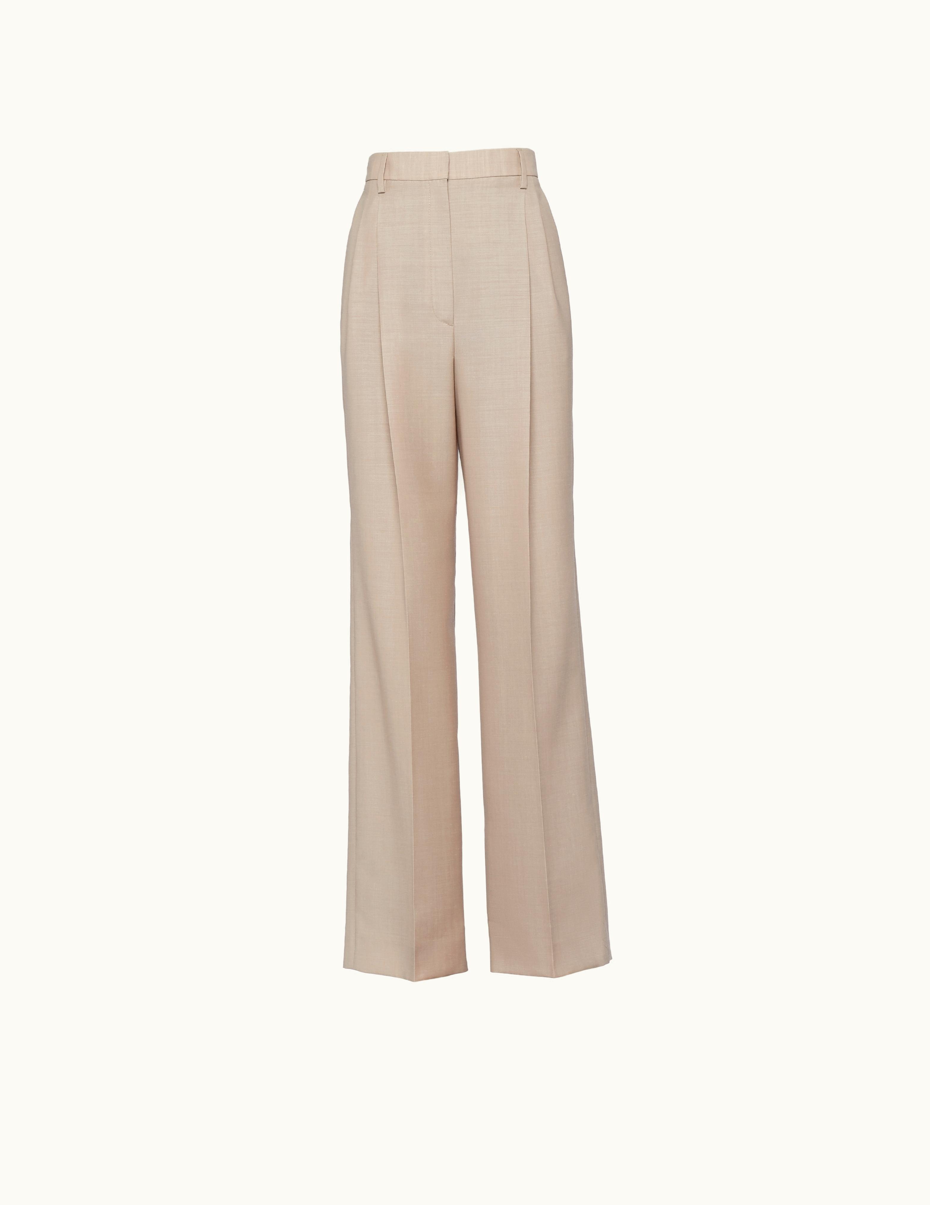 Prada Prada Cord Light Mohair Pants