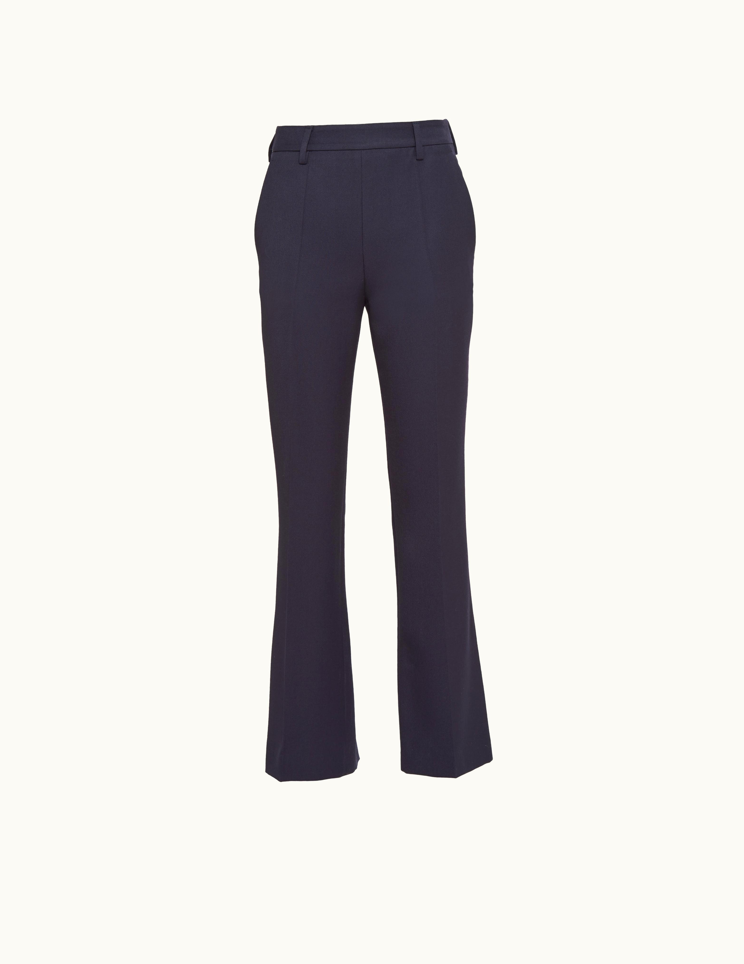 Prada Prada Navy Gabardine Pants