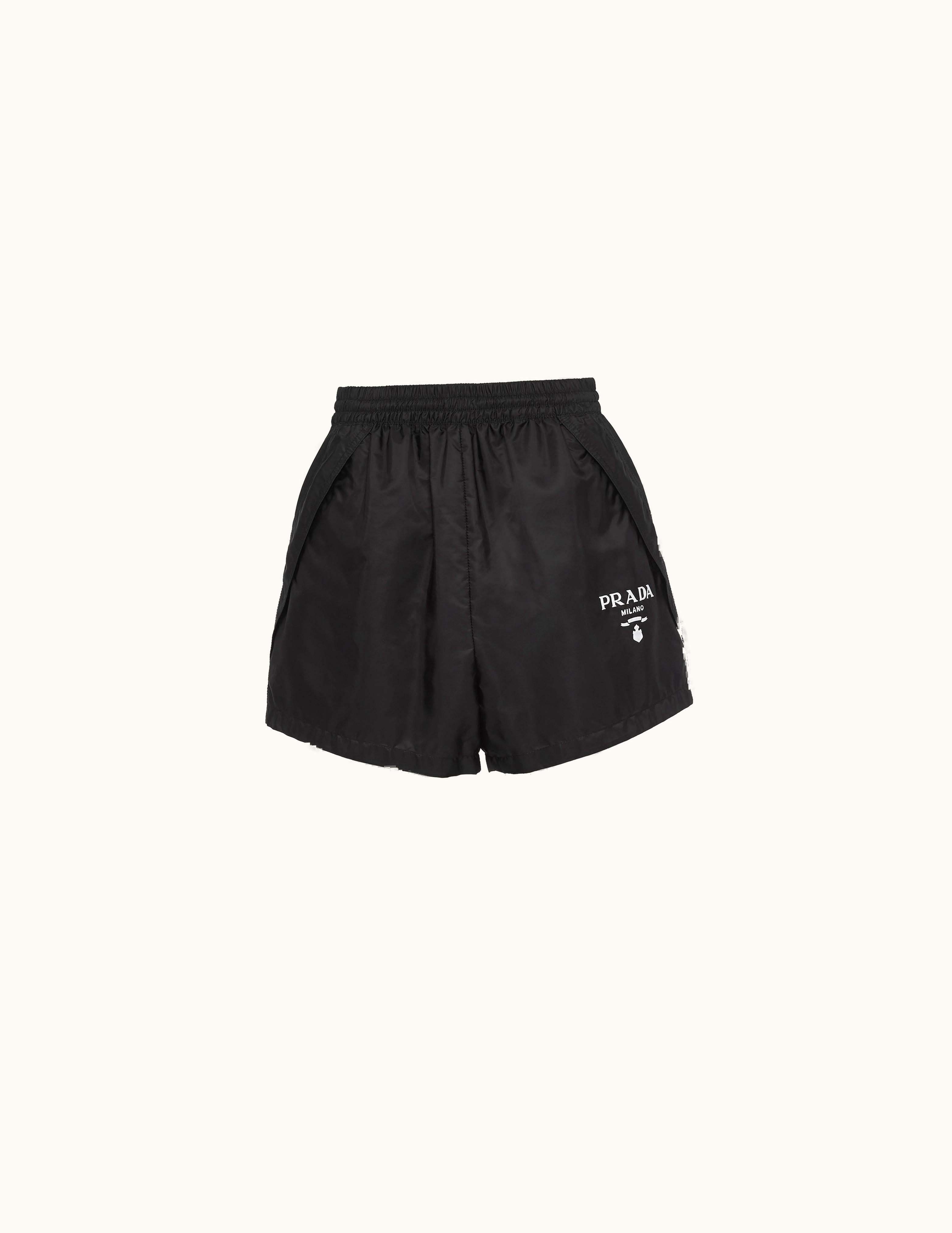 Prada Prada Black Re-nylon Shorts 22X901_1WQ9_F0002_S_231
