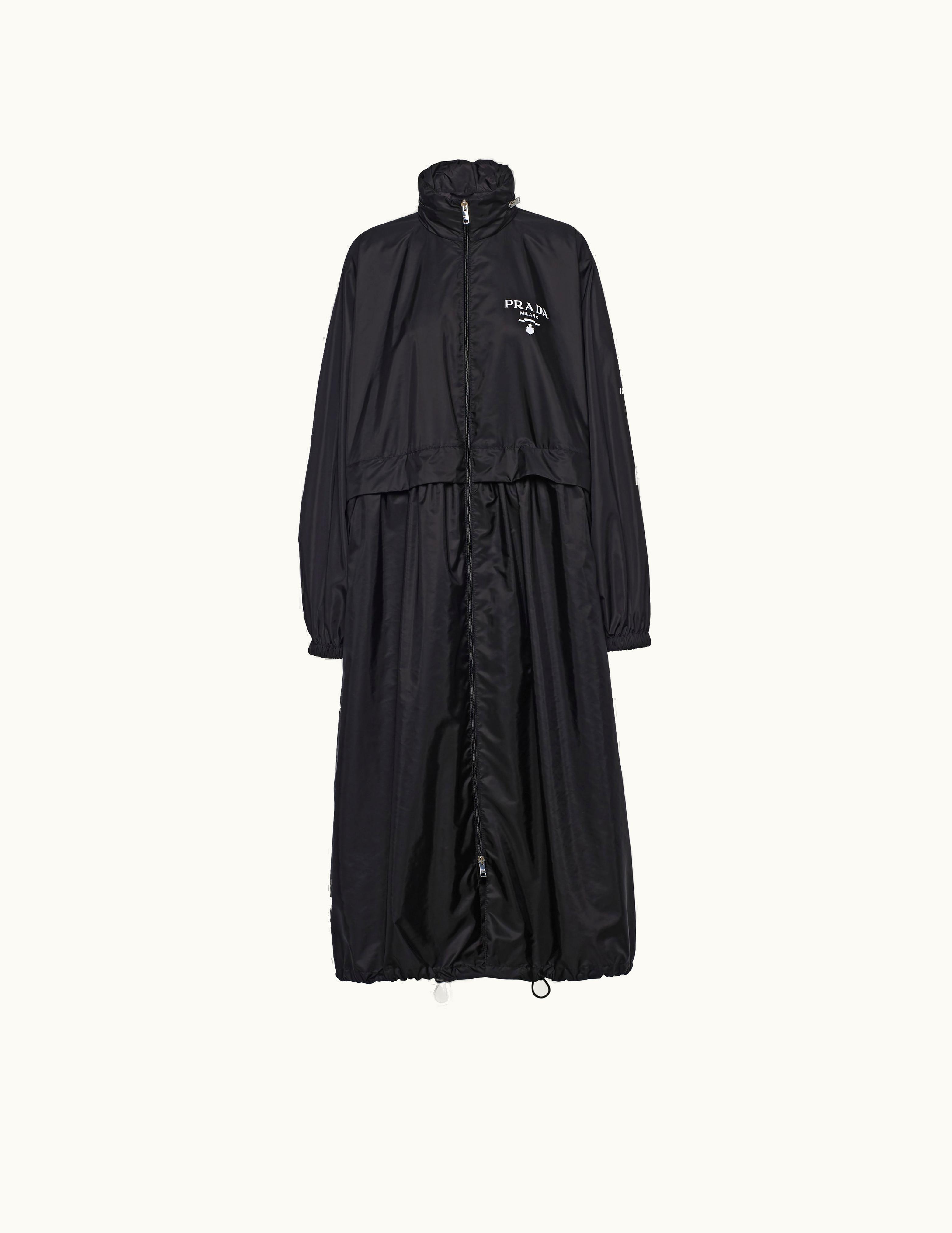 Prada Prada Black Re-nylon Raincoat 292113_1WQ9_F0002_S_231