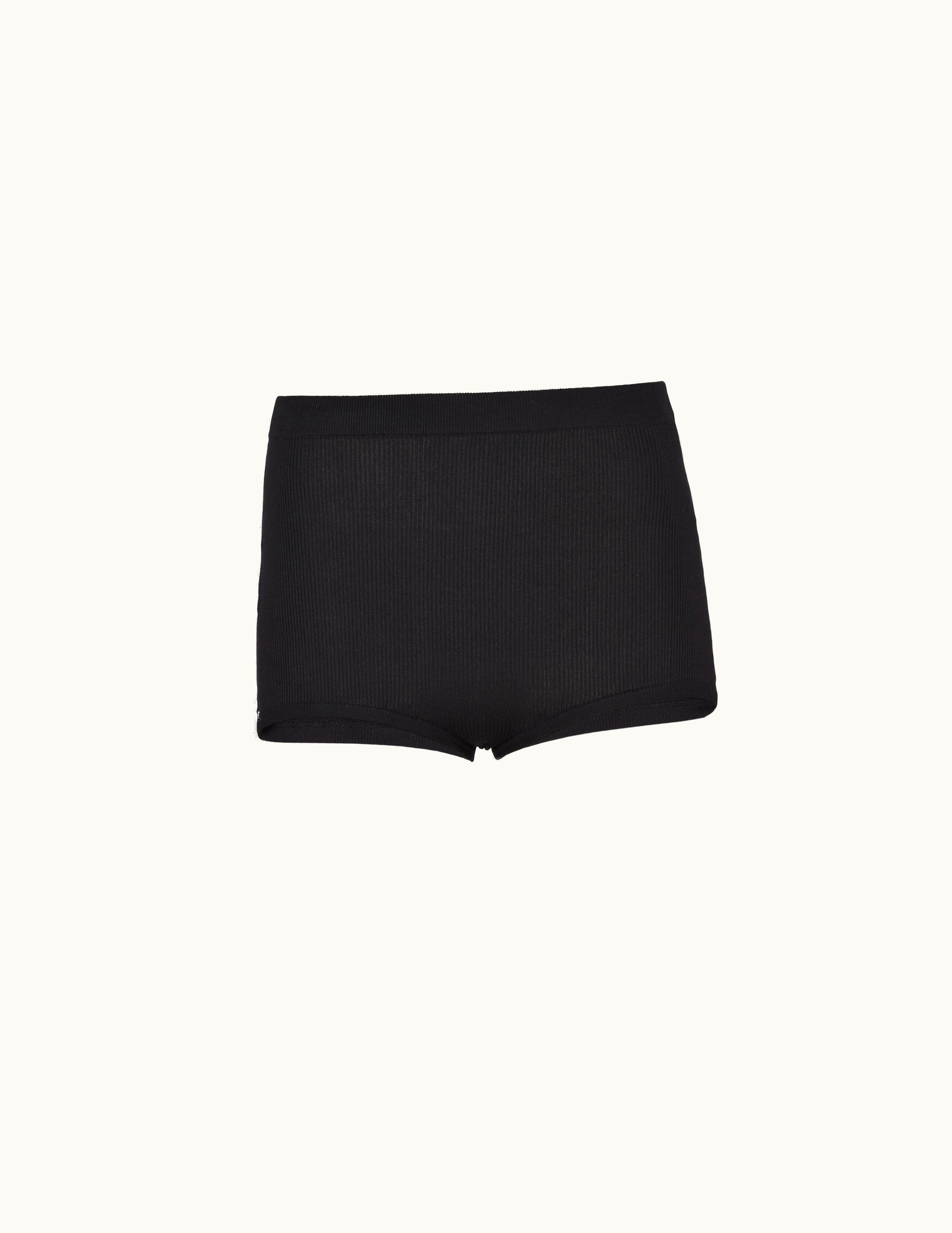 Prada Prada Black Silk Shorts