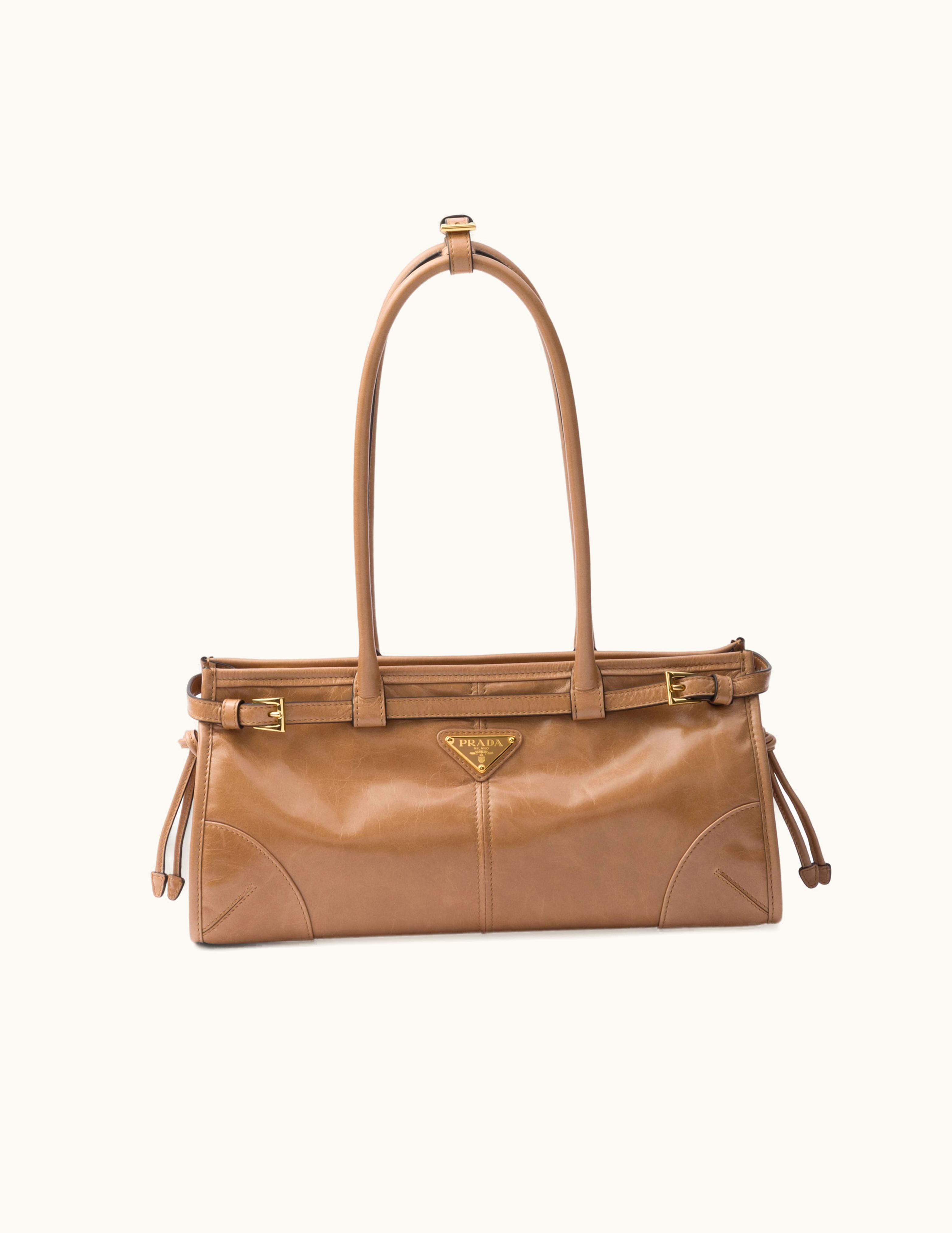 Prada Prada Cameo Medium Leather Handbag