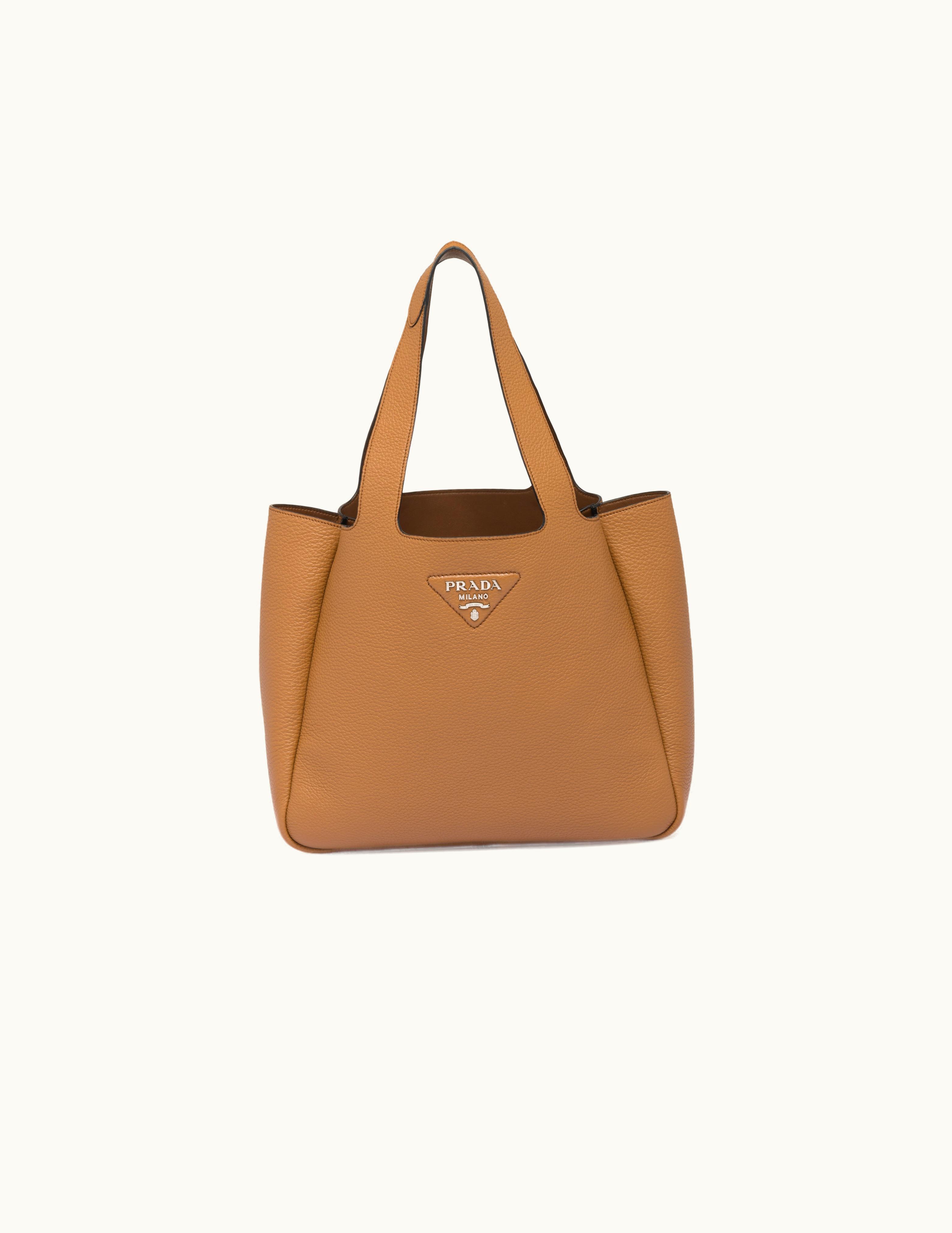 Prada Prada Caramel Leather Tote