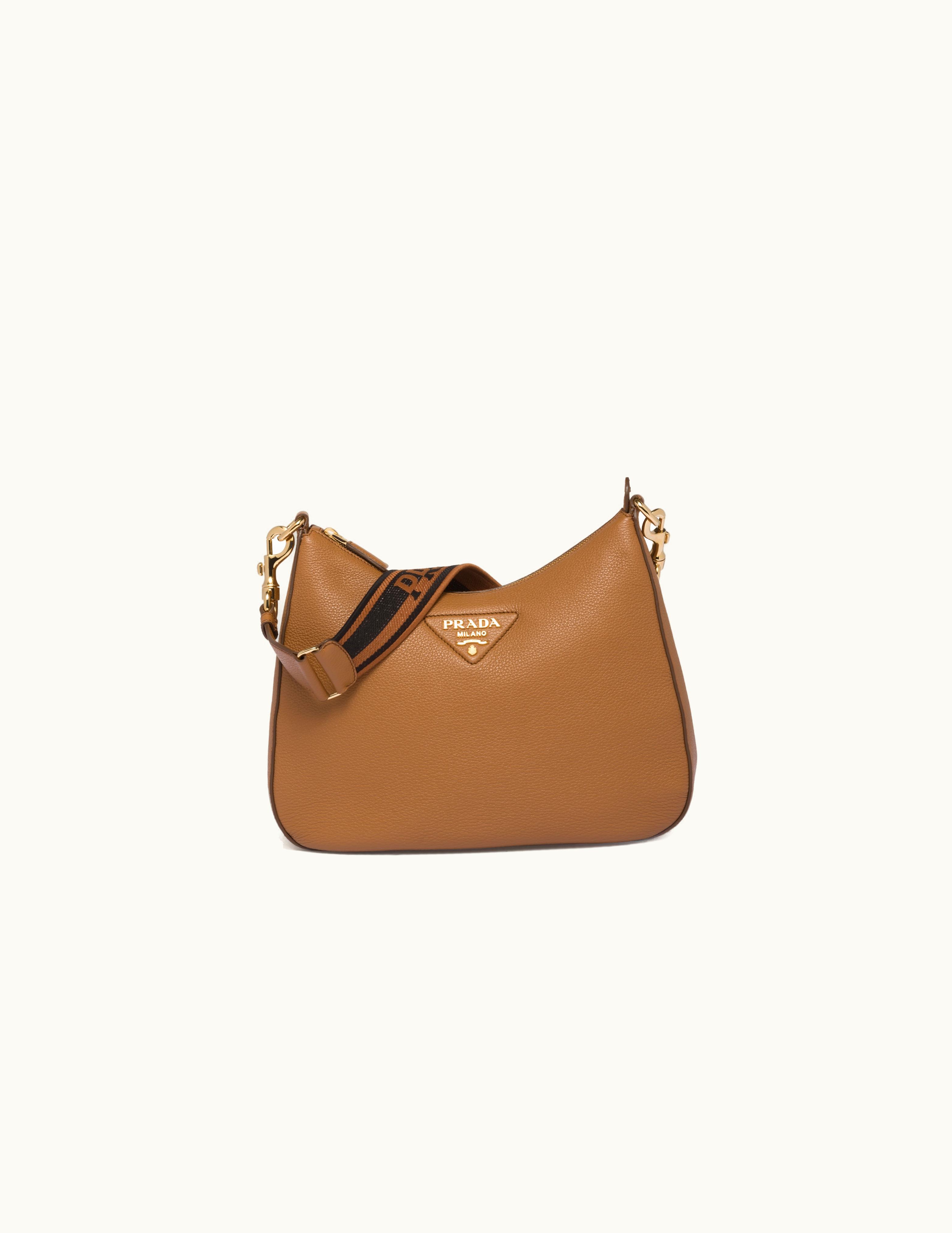 Prada Prada Caramel Leather Bag