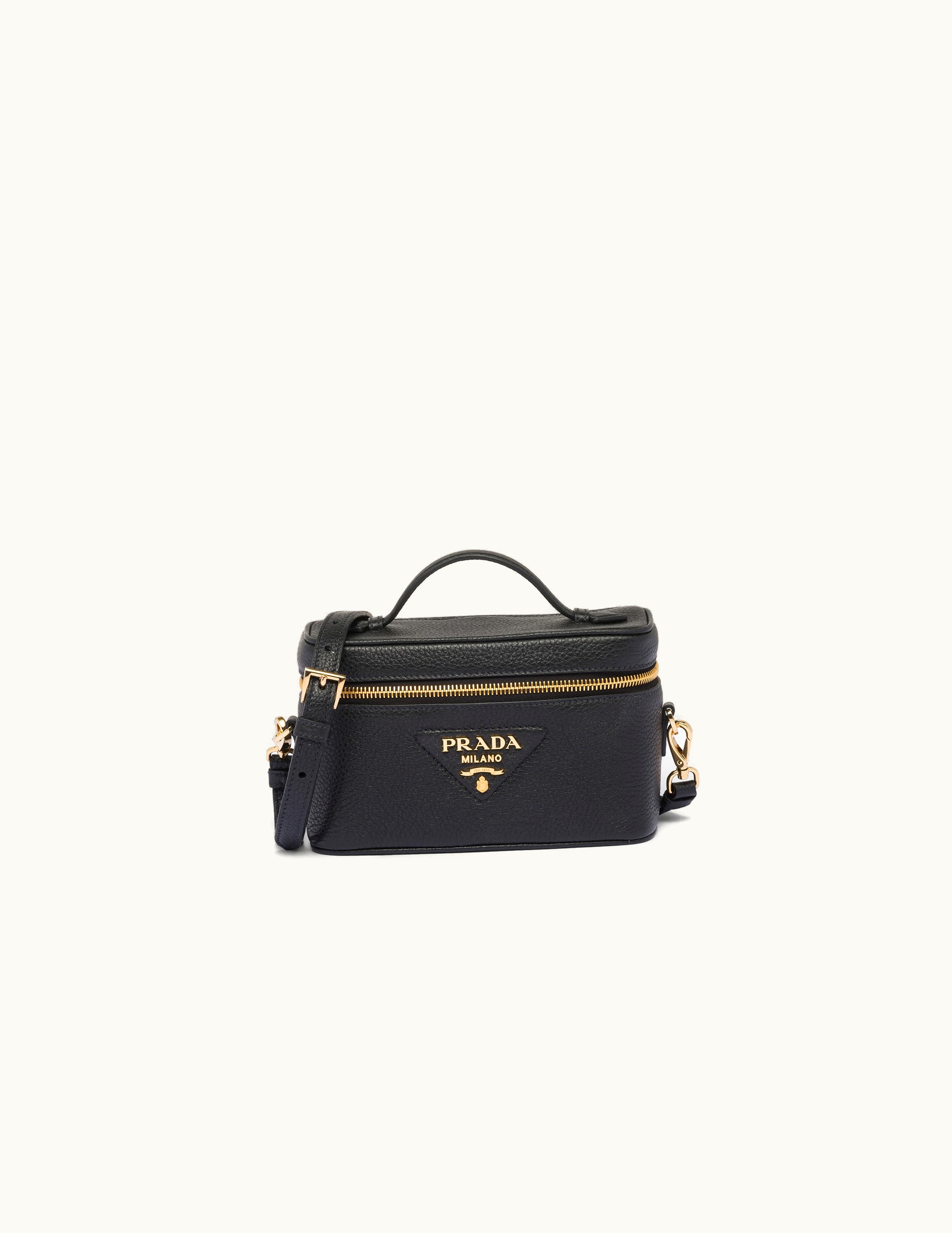 Prada Prada Black Leather Mini-bag
